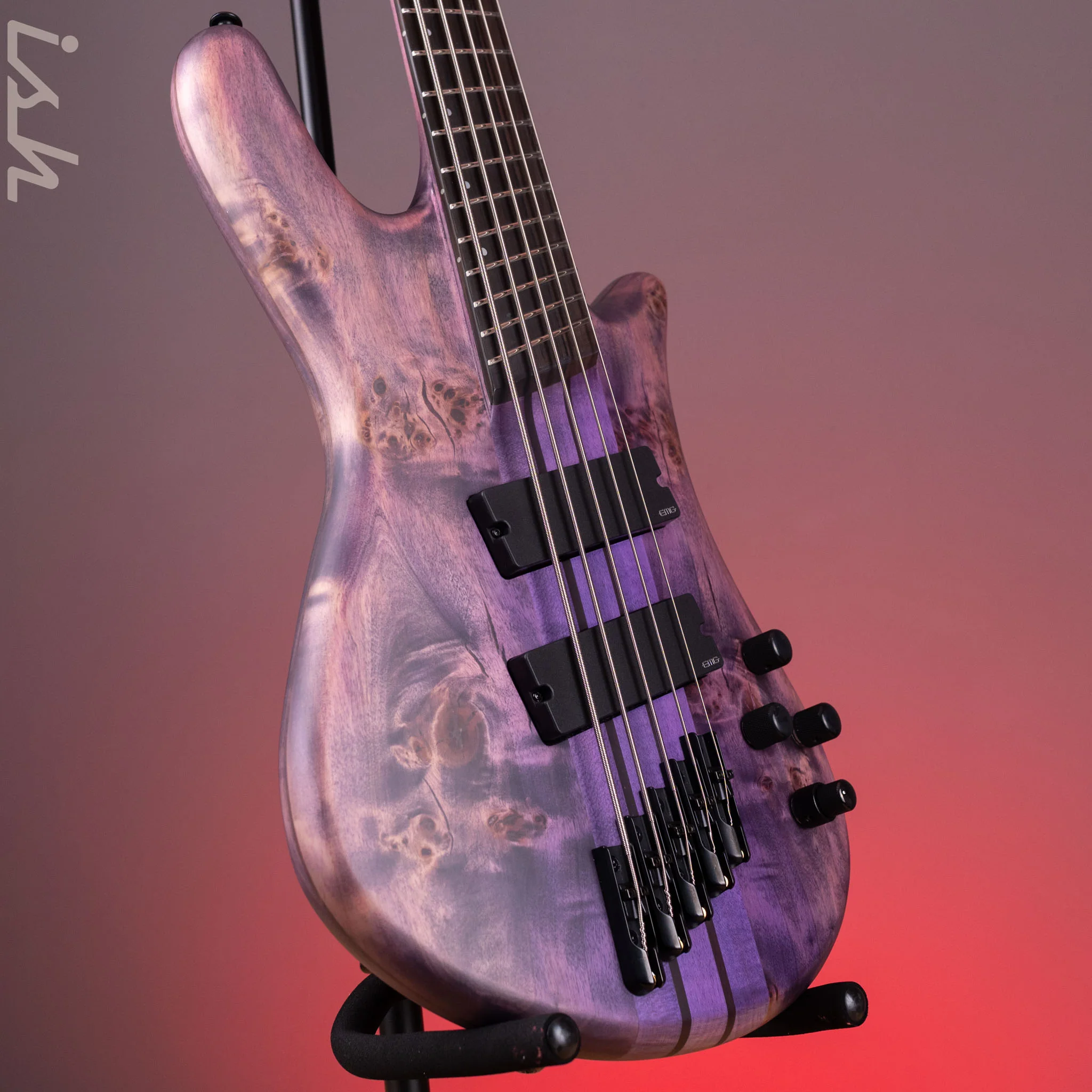 Spector NS Dimension 5 Reverse Purple Burst **Ish Exclusive** - Image 3