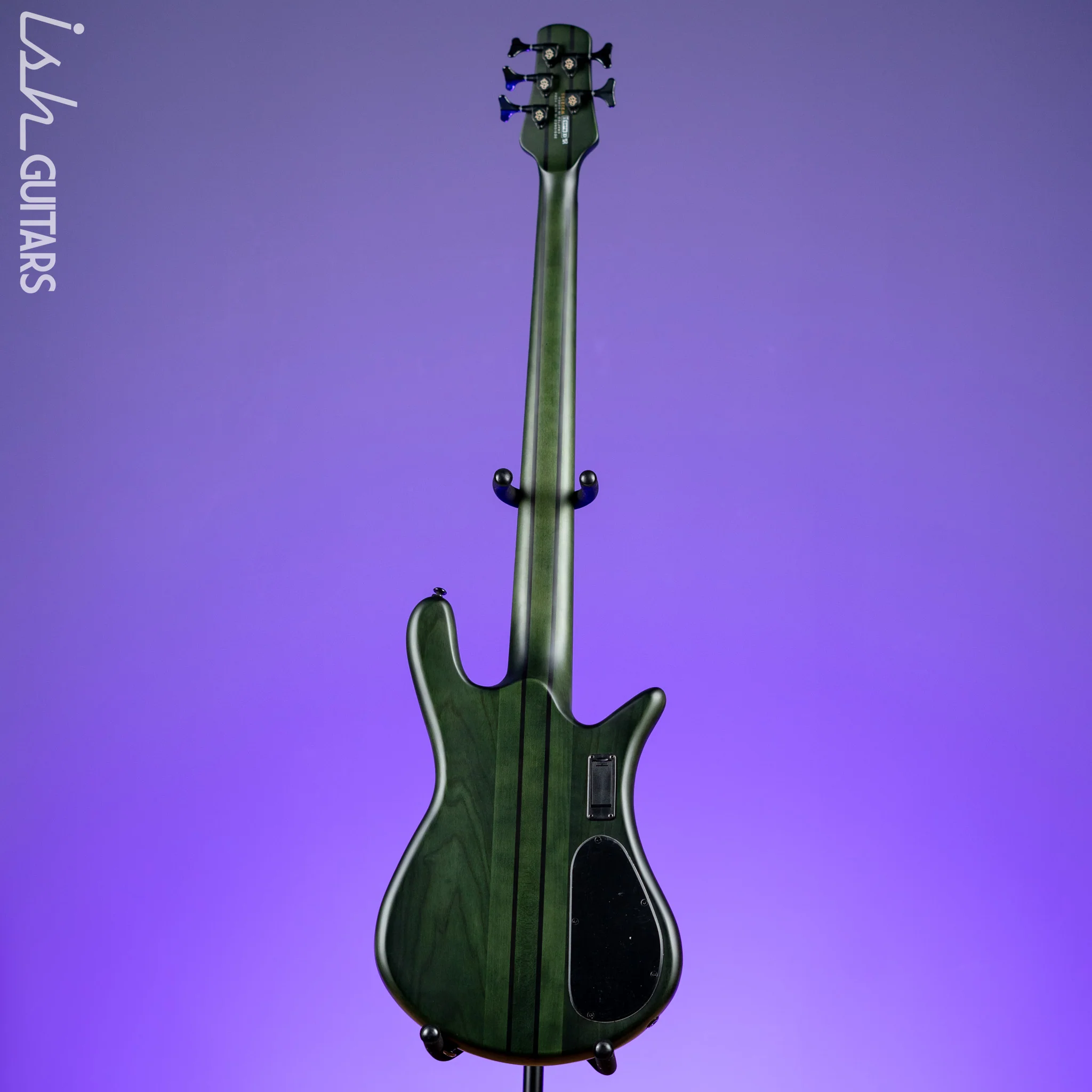 Spector NS Dimension Multi-Scale Left-Handed 5-String Bass Haunted Moss Matte B-Stock - Image 8