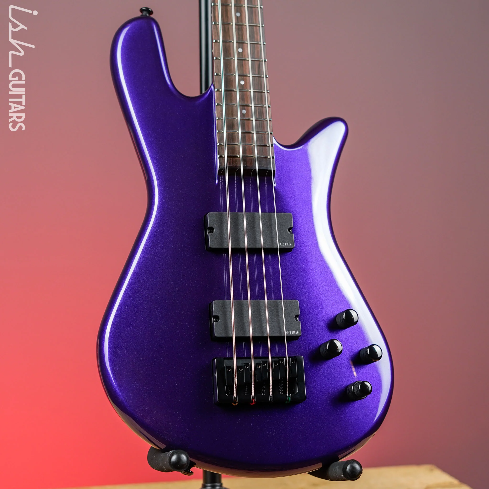 Spector NS Ethos 4 HP Bass Plum Crazy Demo