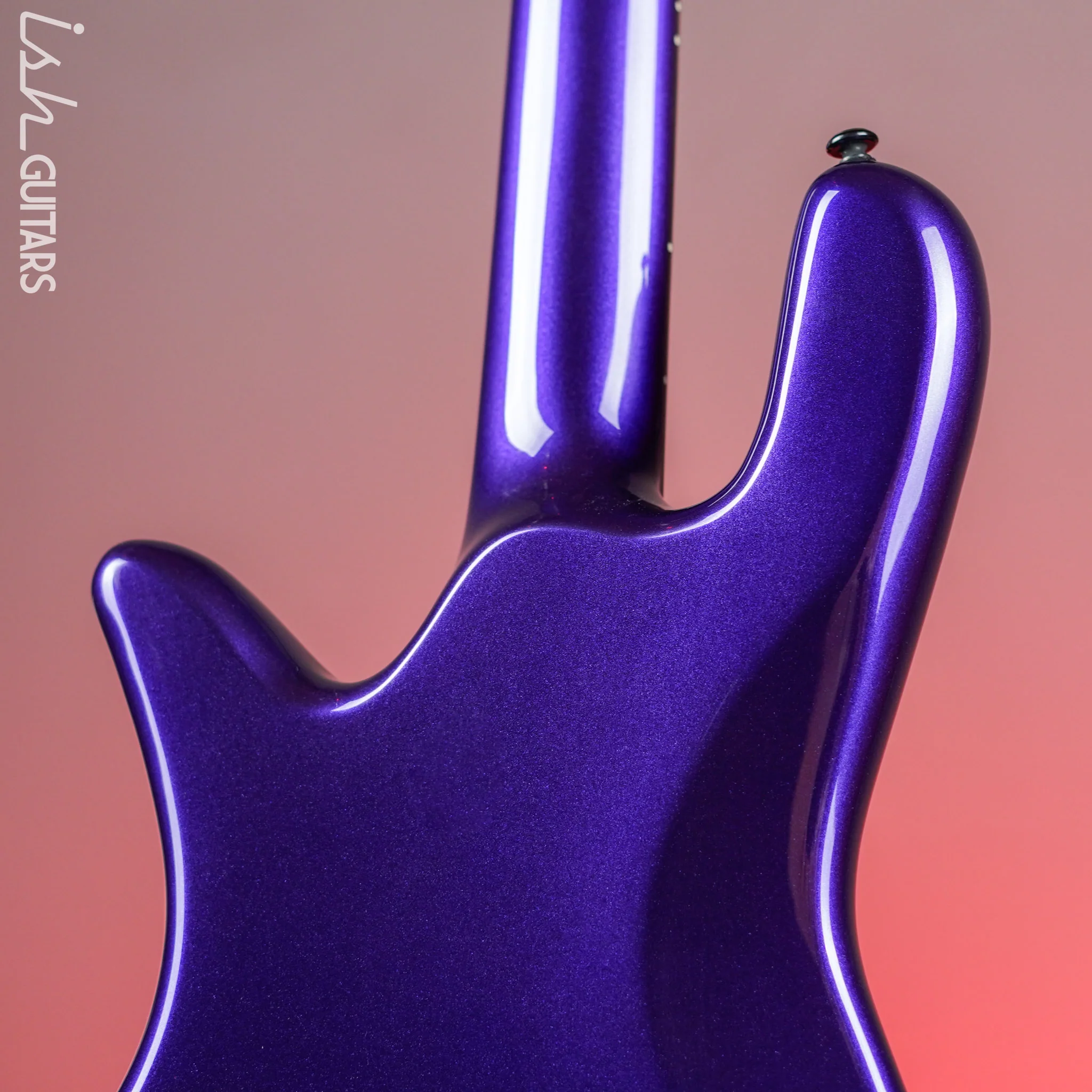 Spector NS Ethos 4 HP Bass Plum Crazy Demo - Image 8