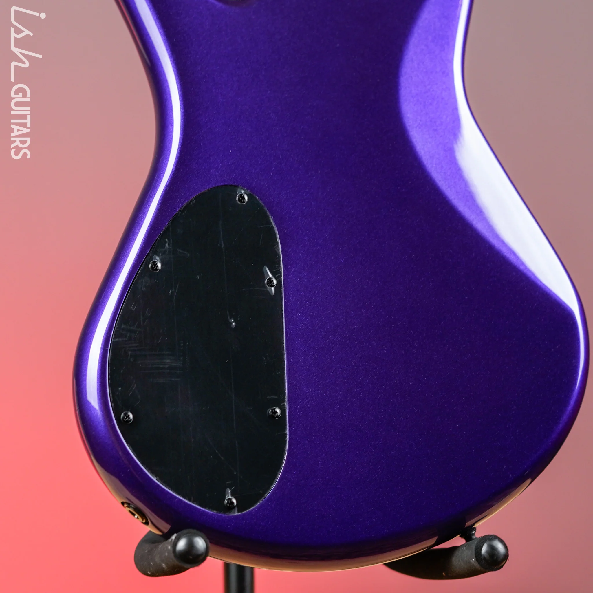 Spector NS Ethos 4 HP Bass Plum Crazy Demo - Image 9