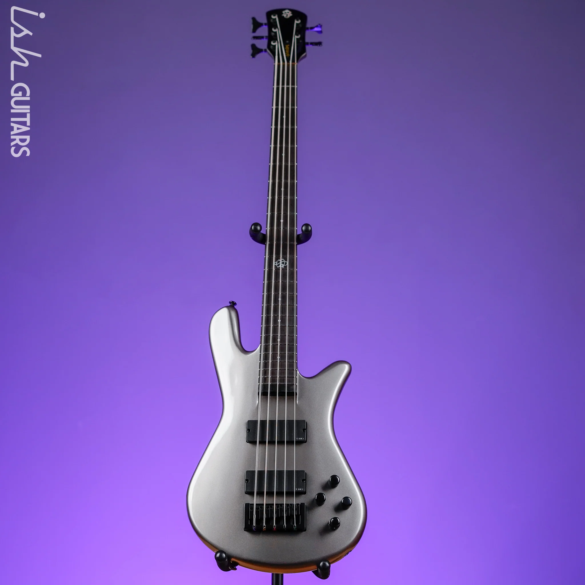 Spector NS Ethos 5 HP Bass Gunmetal Demo - Image 2