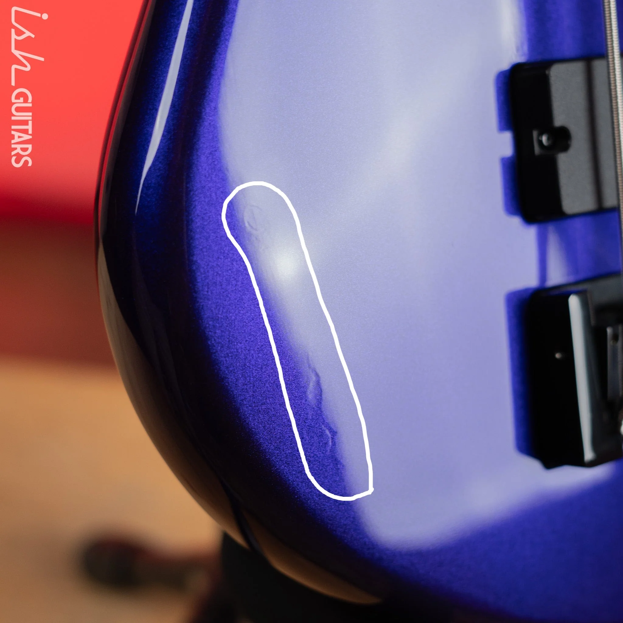 Spector NS Ethos 5 HP Bass Plum Crazy Demo - Image 6