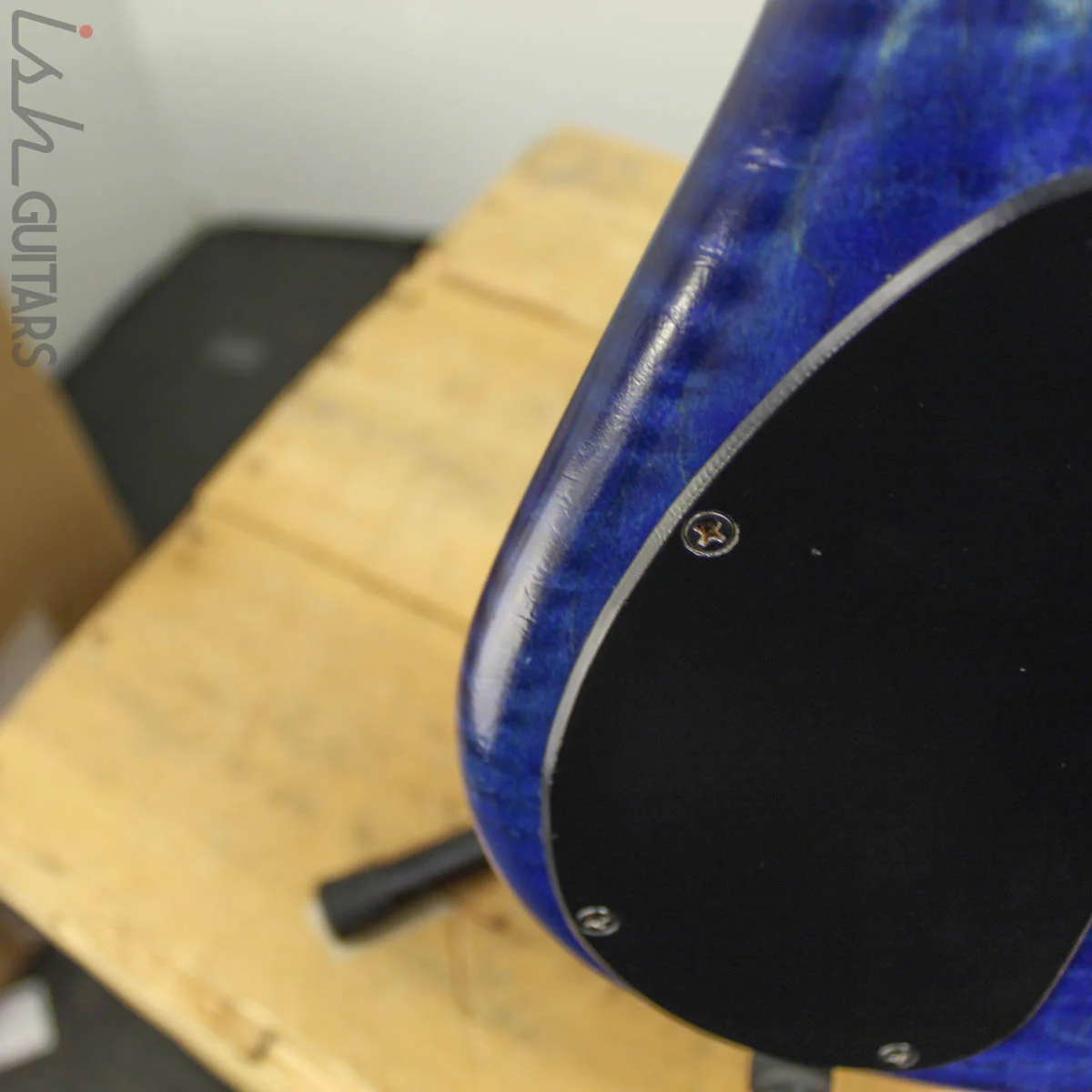 2004 Spector NS-JH6 Blue Flame Maple - Image 15