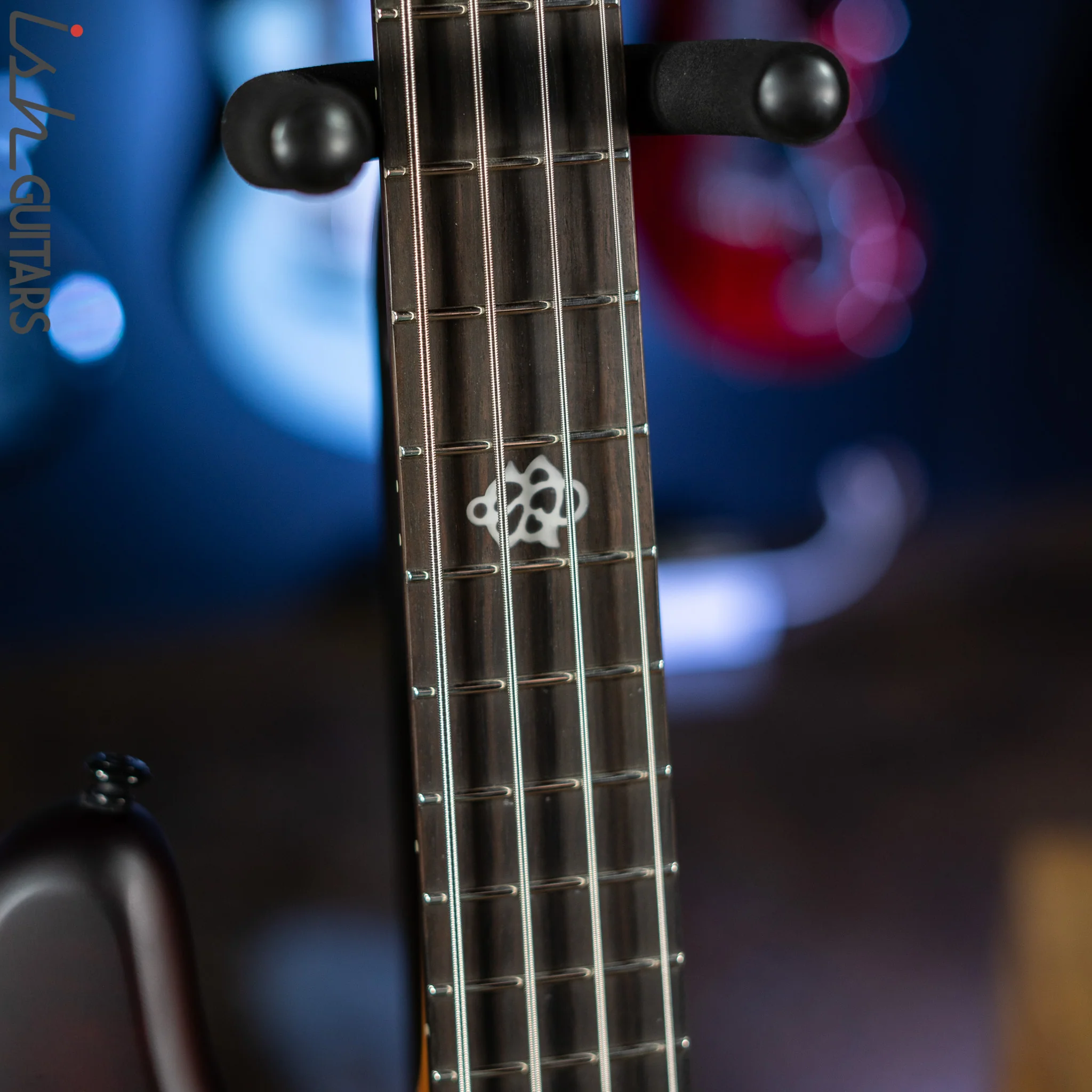 Spector NS Pulse II 4-String Bass Black Cherry Matte Demo - Image 5
