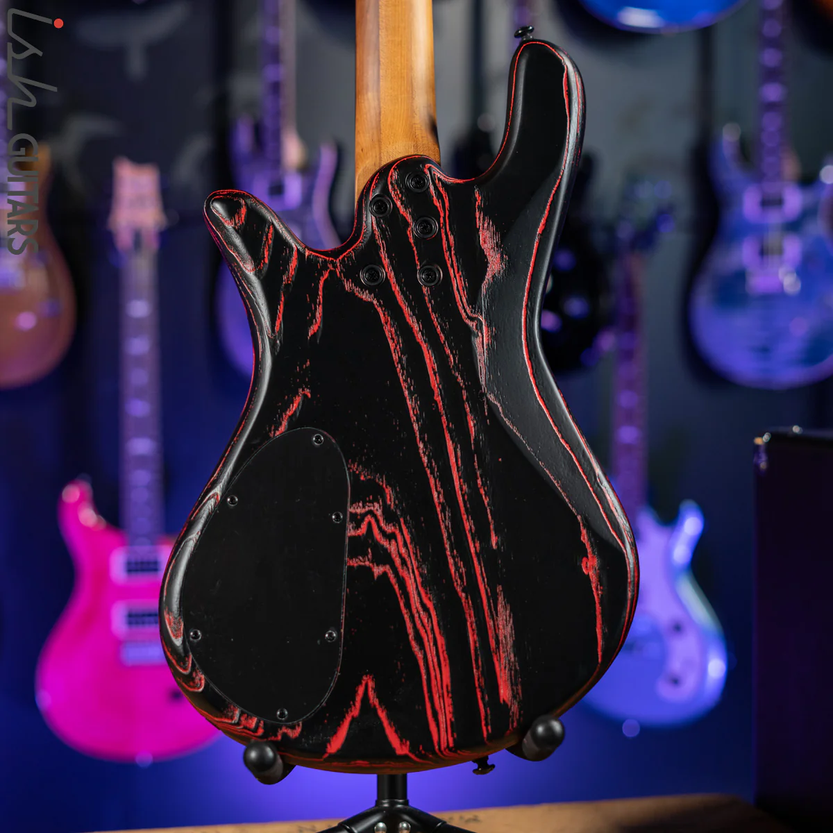 Spector NS Pulse 4 Carbon Series Cinder Red - Image 8
