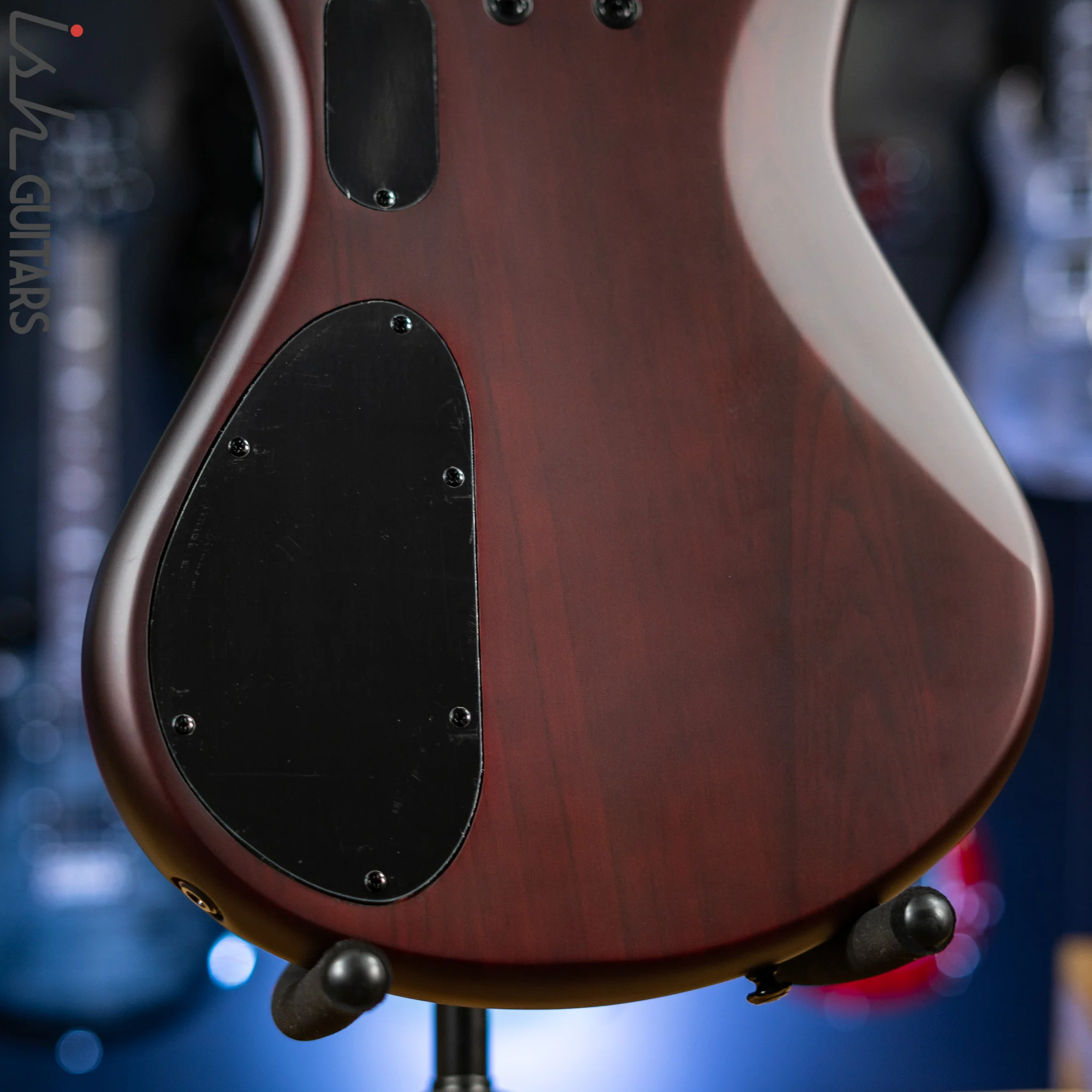 Spector NS Pulse II 4-String Bass Black Cherry Matte Demo - Image 10