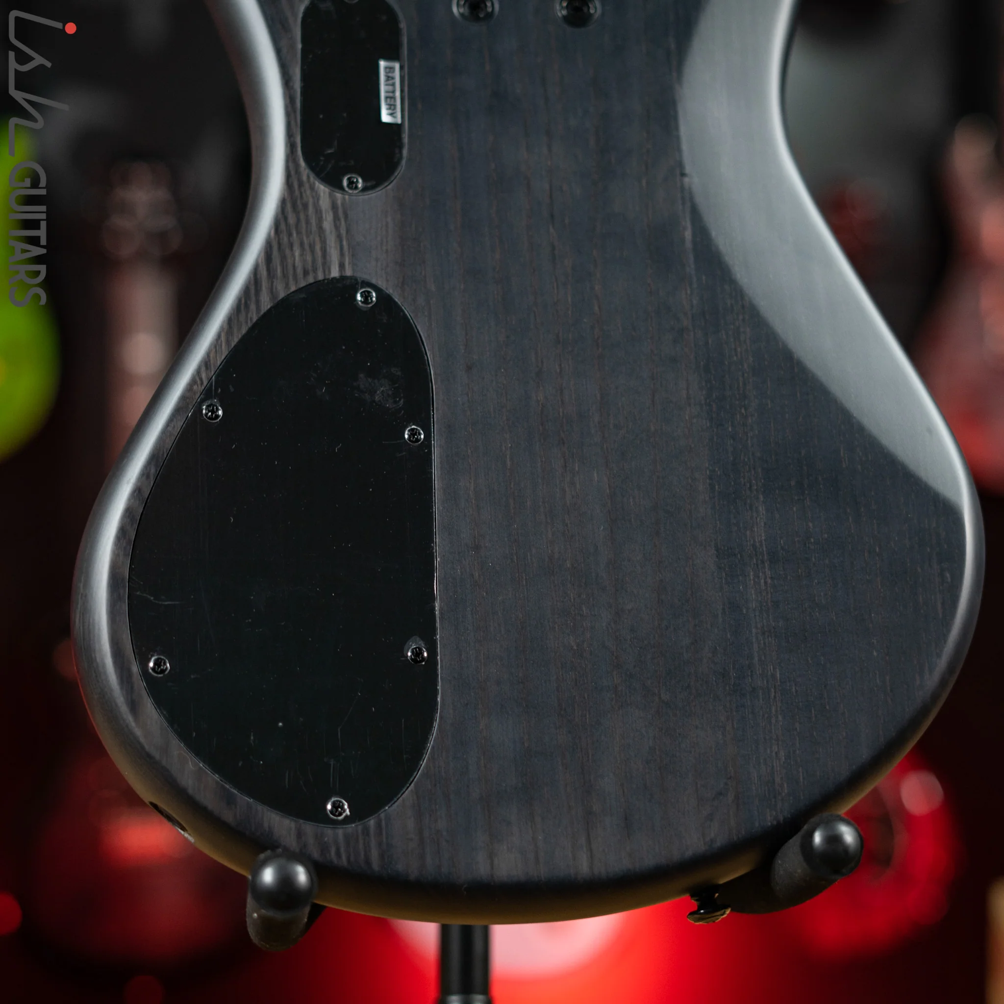 Spector NS Pulse II 4-String Bass Black Stain Matte - Image 10