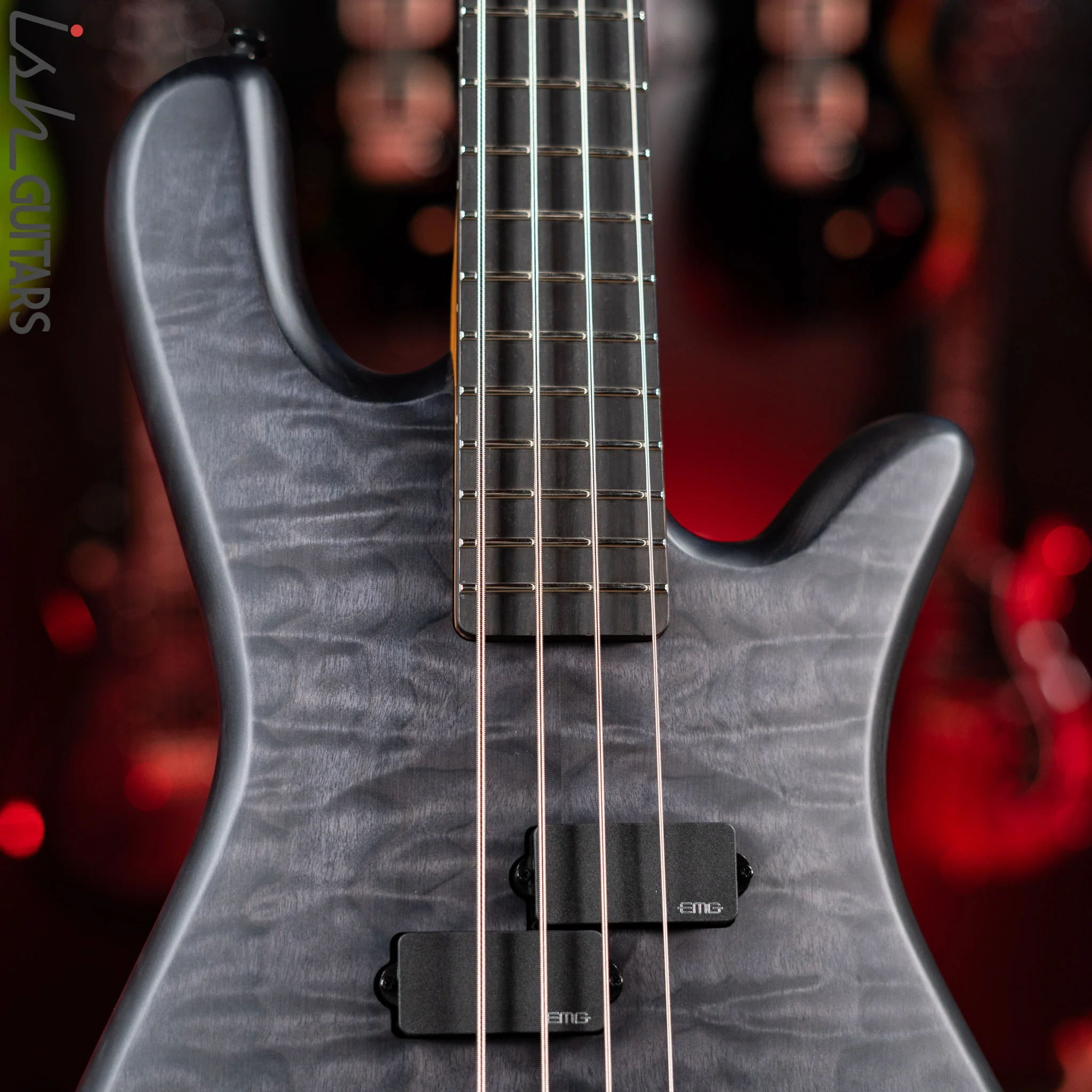 Spector NS Pulse II 4-String Bass Black Stain Matte - Image 3