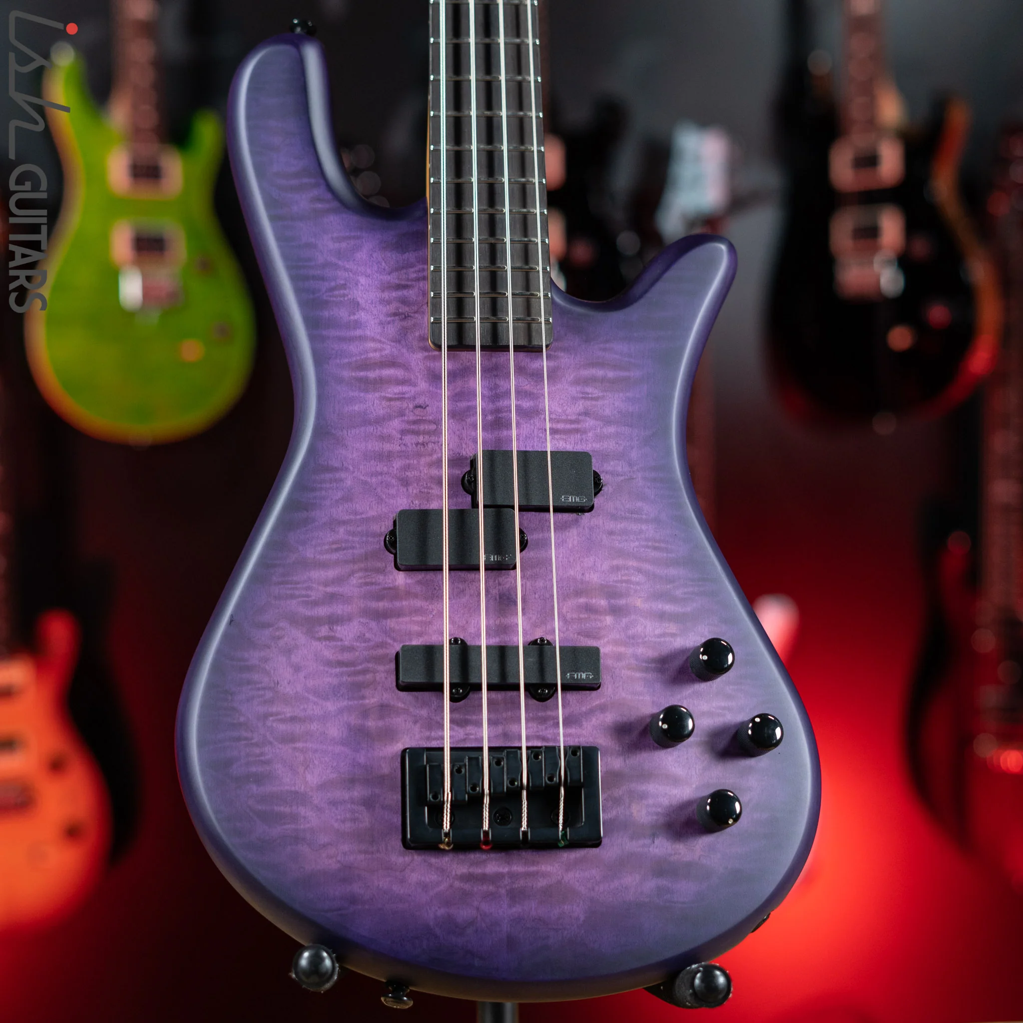 Spector NS Pulse II 4-String Bass Ultra Violet Matte