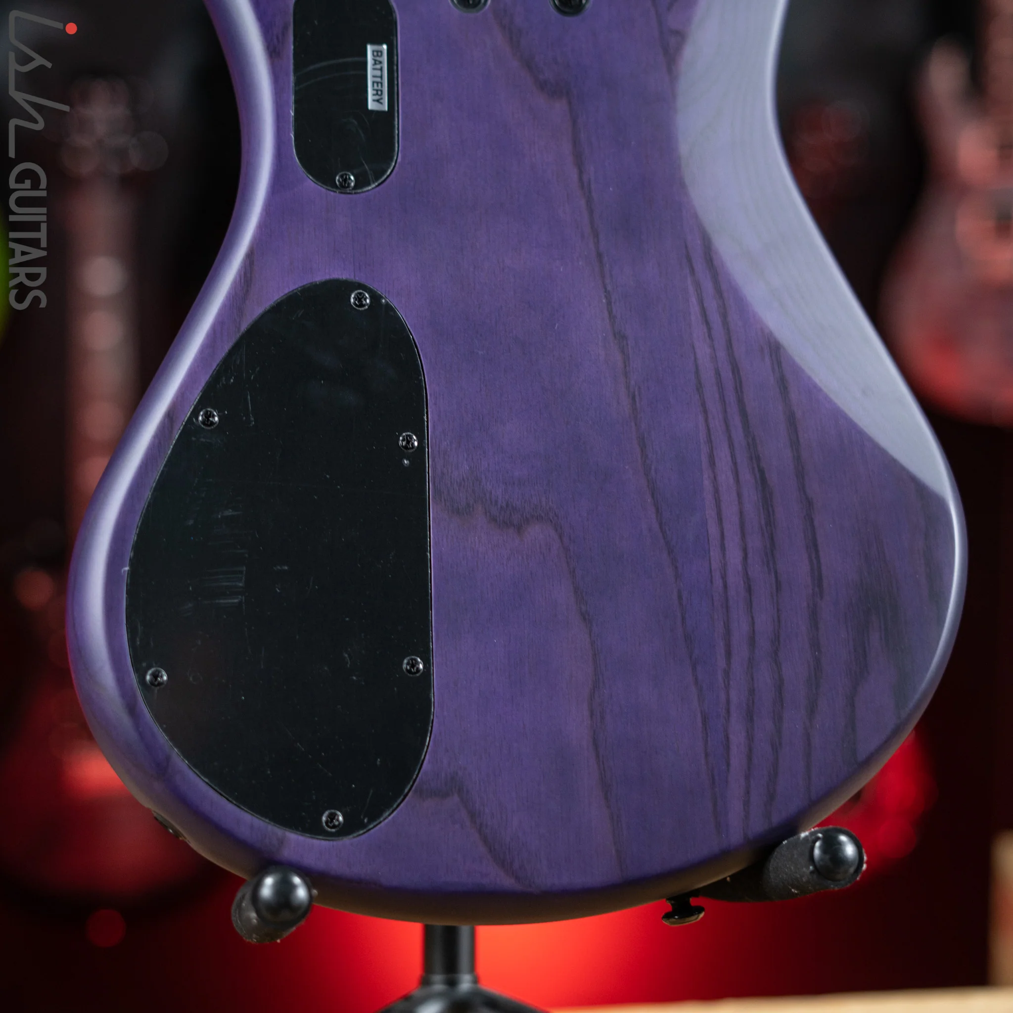 Spector NS Pulse II 4-String Bass Ultra Violet Matte - Image 10