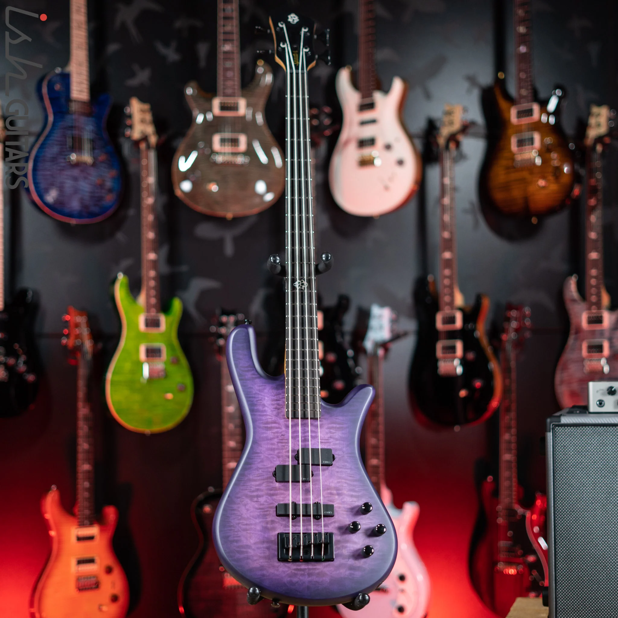 Spector NS Pulse II 4-String Bass Ultra Violet Matte - Image 2