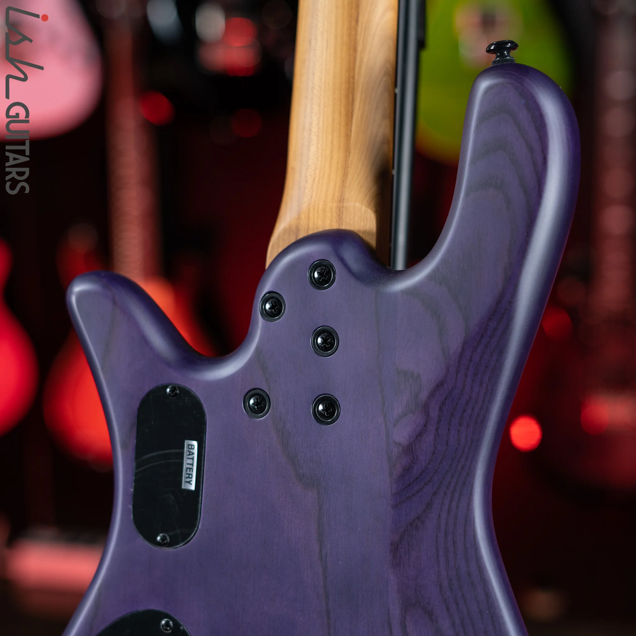 Spector NS Pulse II 4-String Bass Ultra Violet Matte - Image 9