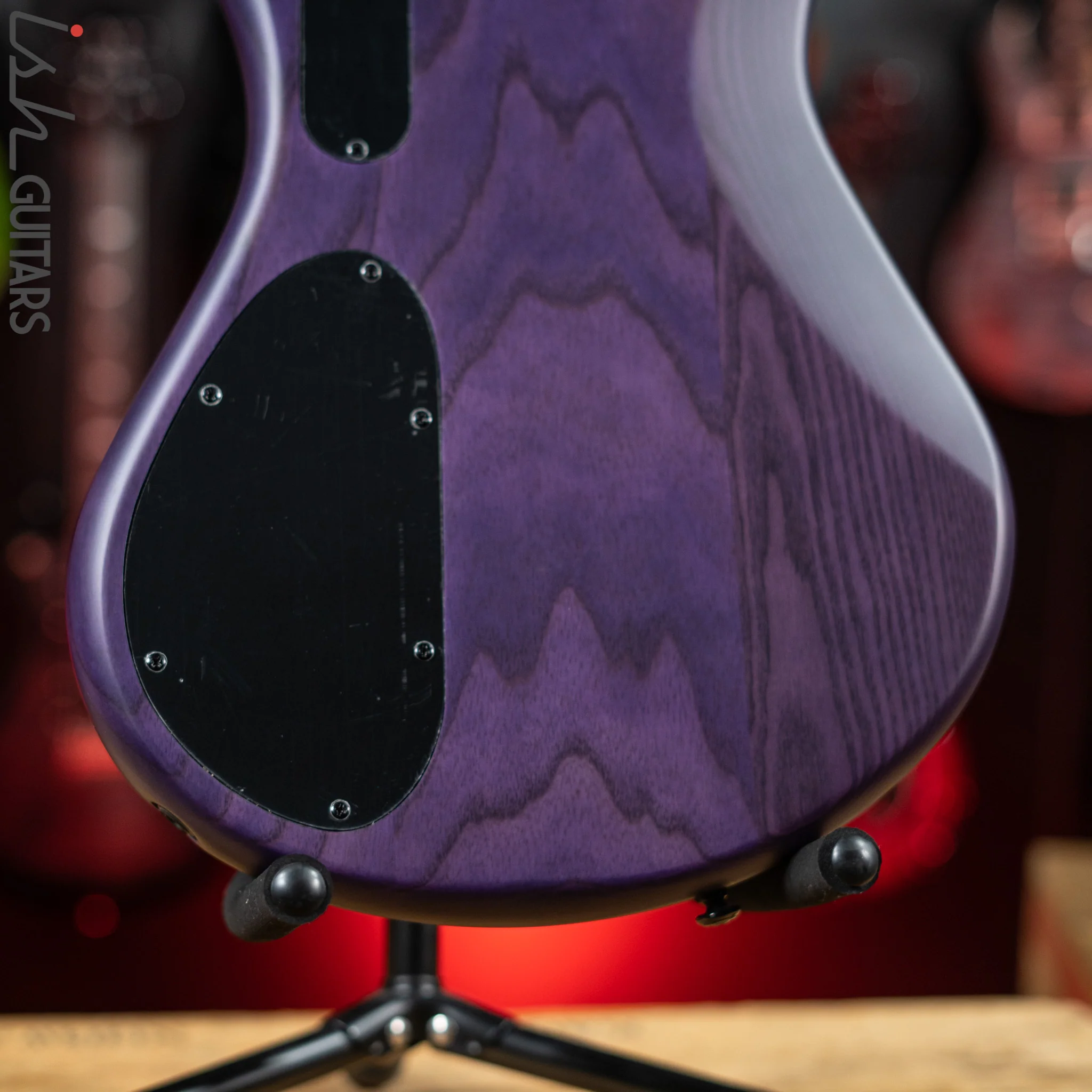 Spector NS Pulse II 4-String Bass Ultra Violet Matte Demo - Image 10