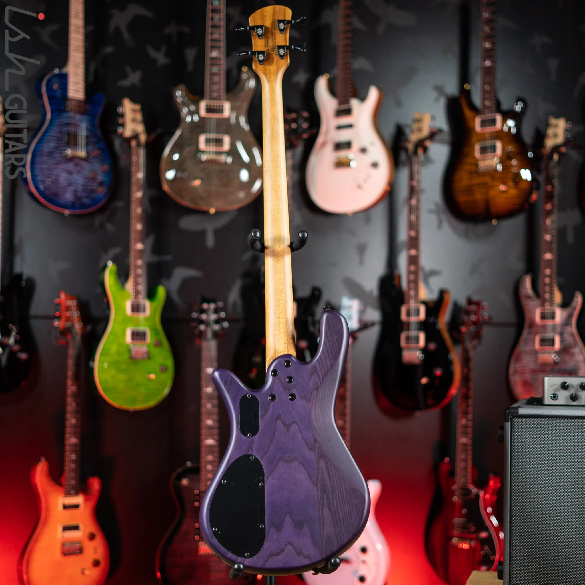 Spector NS Pulse II 4-String Bass Ultra Violet Matte Demo - Image 7