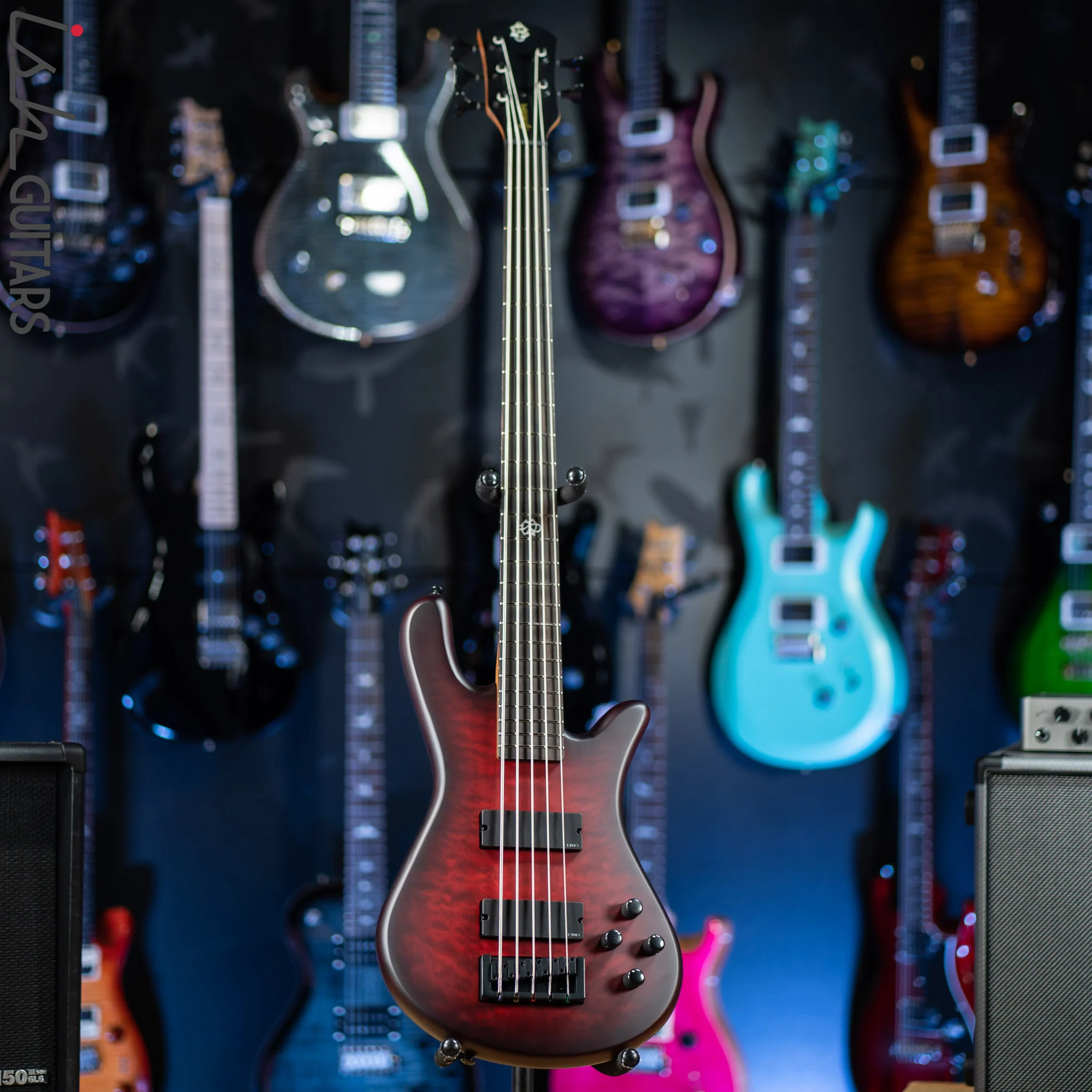 Spector NS Pulse II 5-String Bass Black Cherry Matte - Image 2