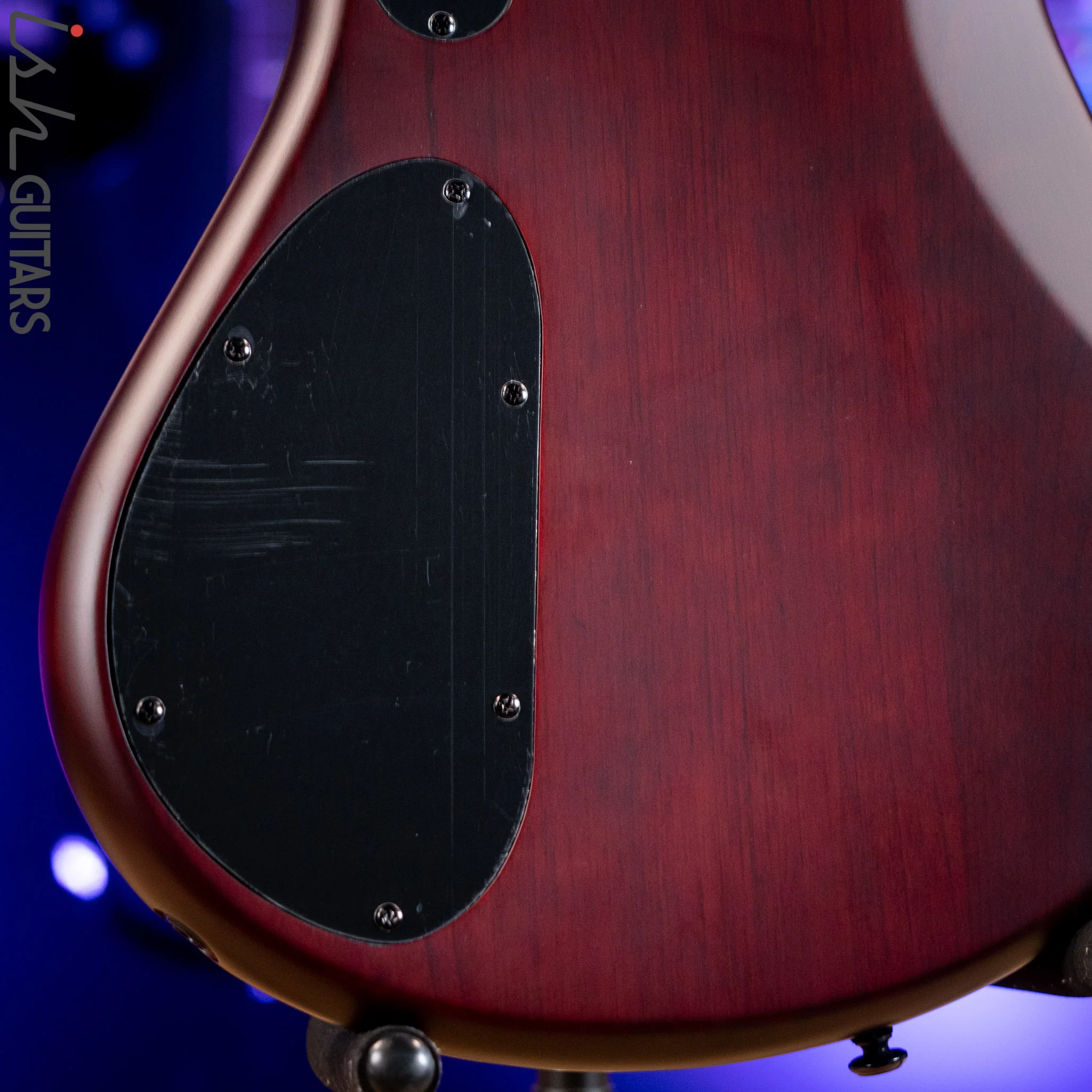 Spector NS Pulse II 5-String Bass Black Cherry Matte Demo - Image 11