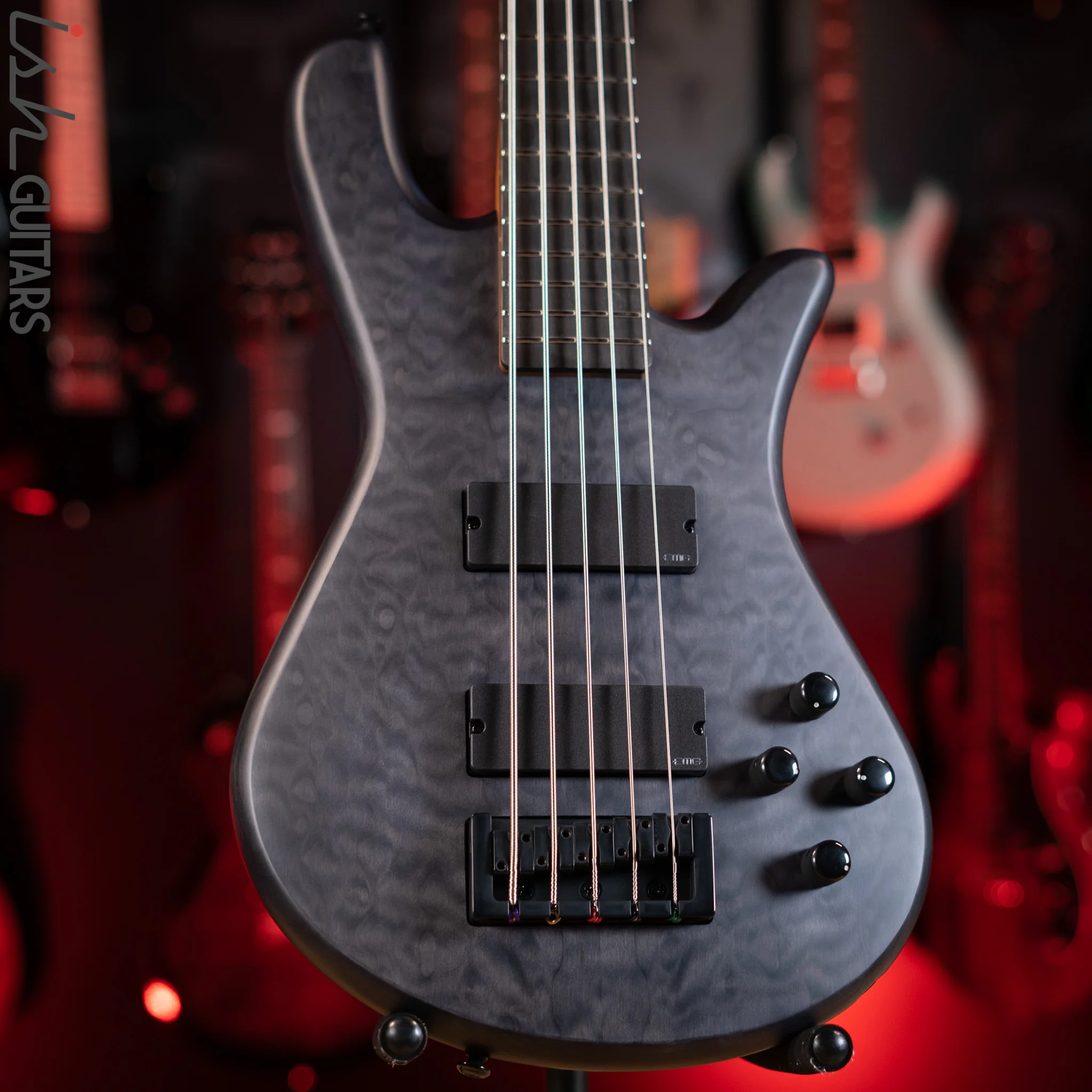 Spector NS Pulse II 5-String Bass Black Stain Matte Store Demo
