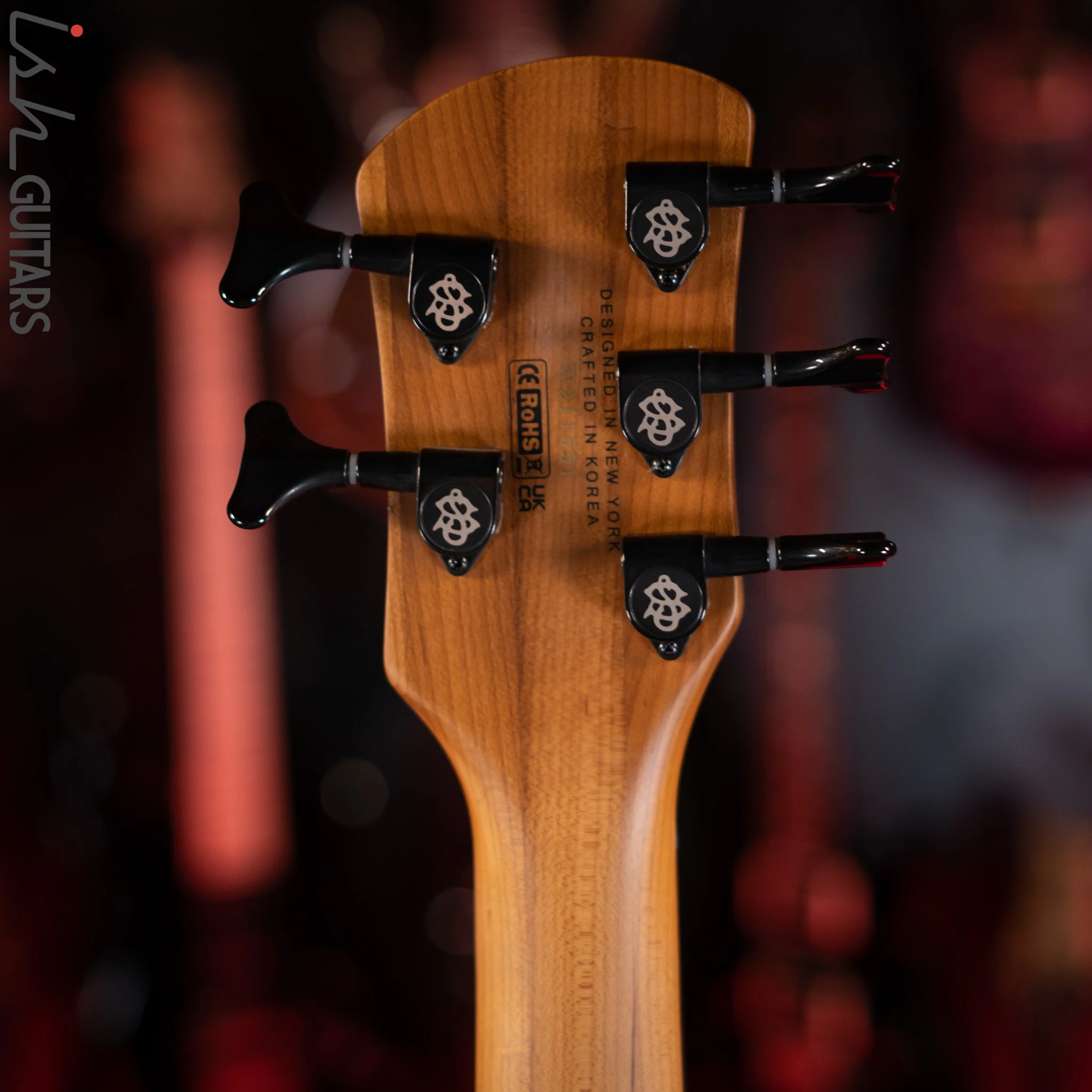Spector NS Pulse II 5-String Bass Black Stain Matte Store Demo - Image 12