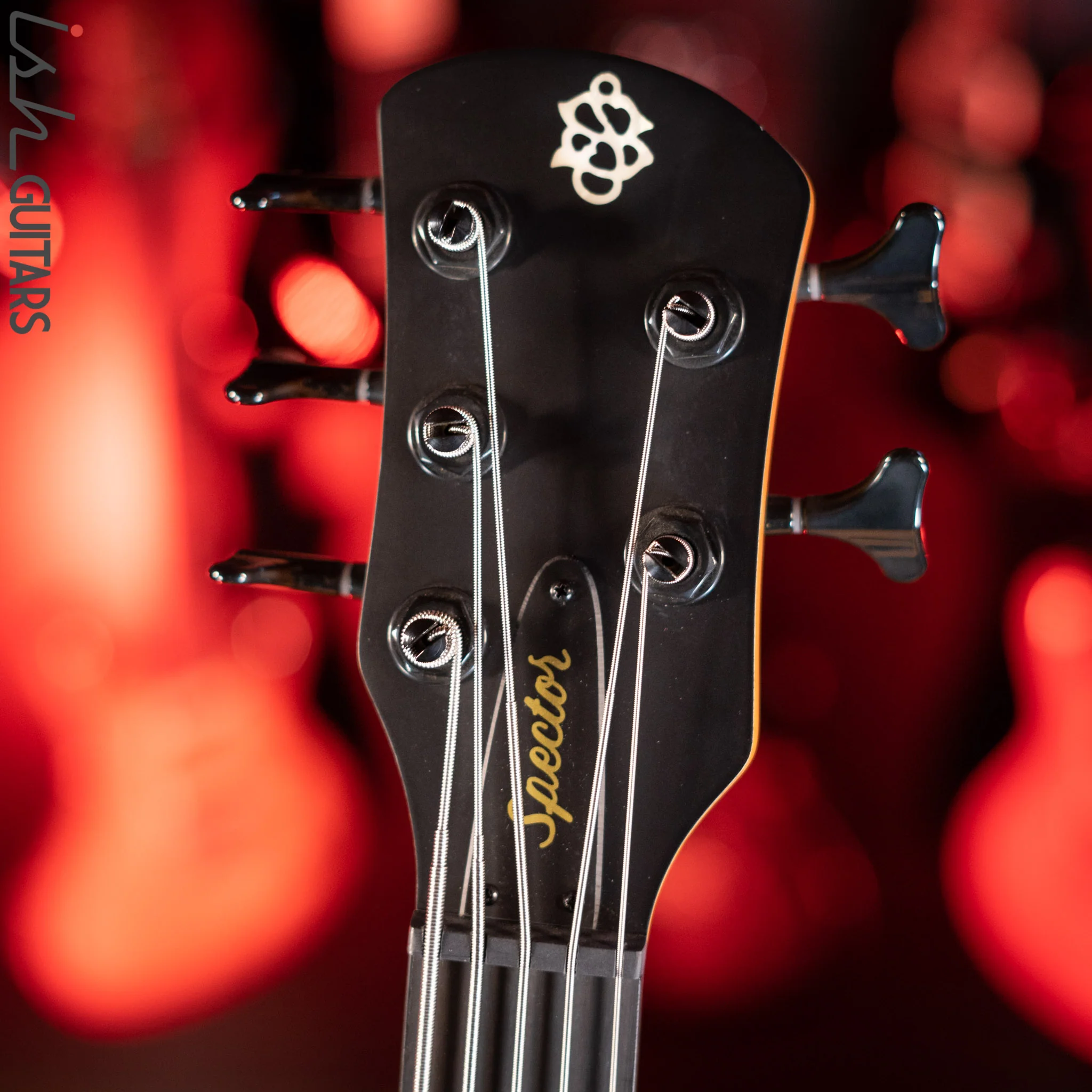 Spector NS Pulse II 5-String Bass Black Stain Matte Store Demo - Image 7