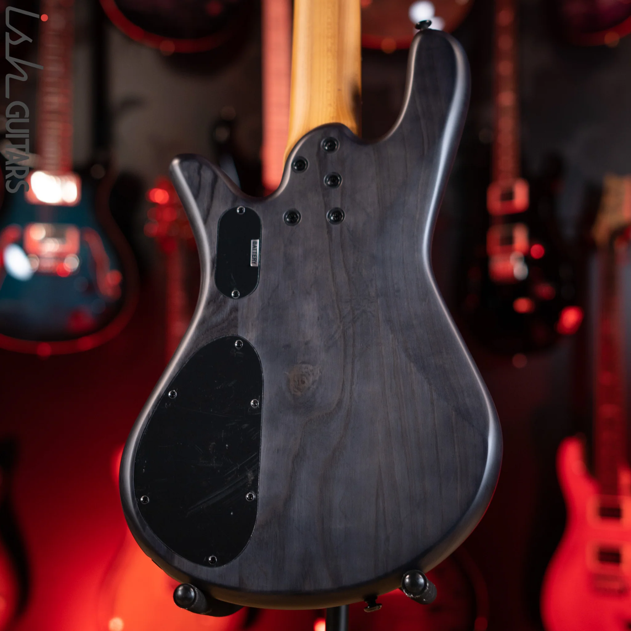 Spector NS Pulse II 5-String Bass Black Stain Matte Store Demo - Image 9