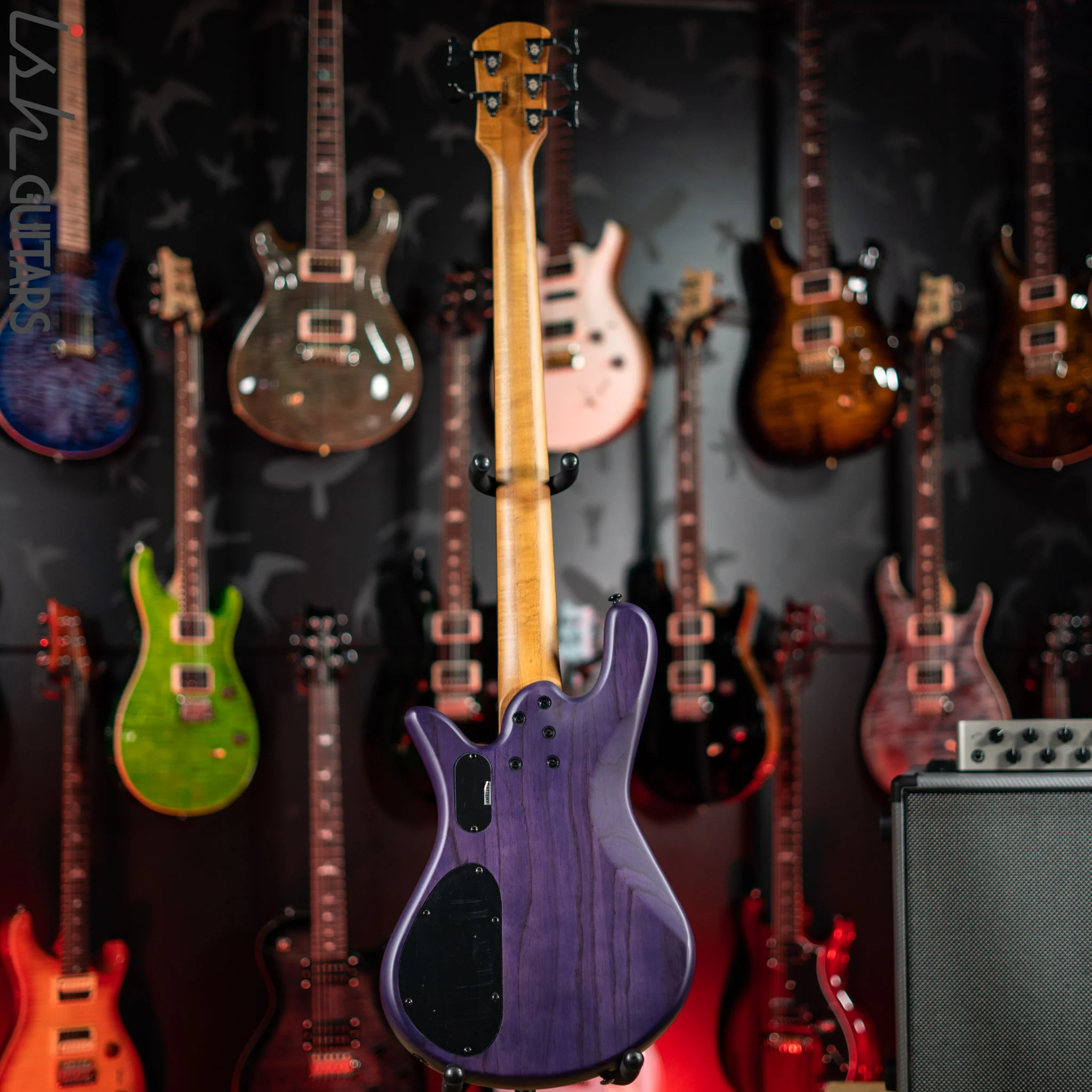 Spector NS Pulse II 5-String Bass Ultra Violet Matte - Image 7