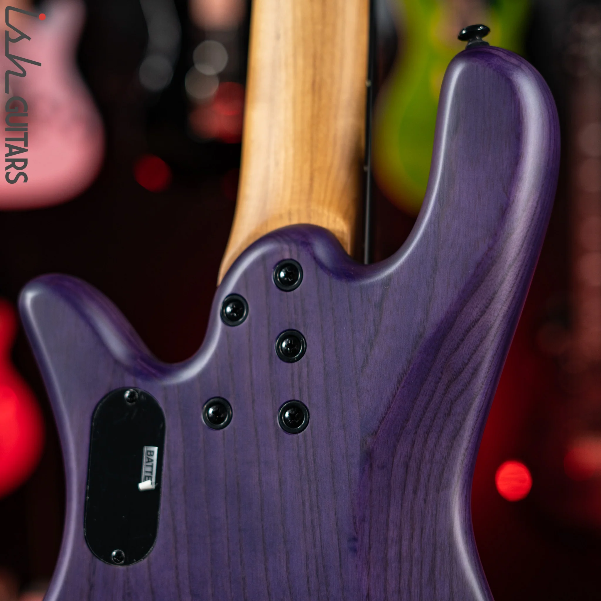 Spector NS Pulse II 5-String Bass Ultra Violet Matte - Image 8