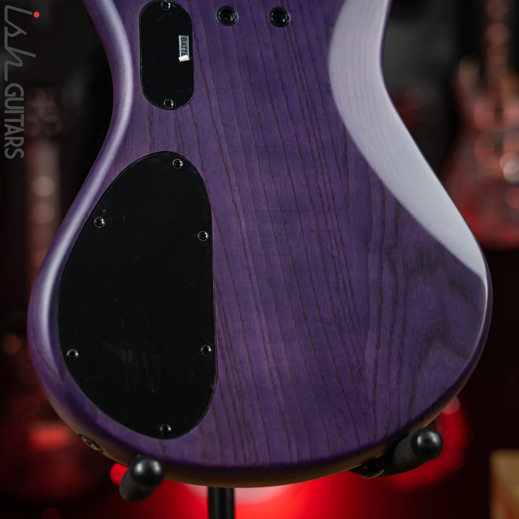 Spector NS Pulse II 5-String Bass Ultra Violet Matte - Image 9