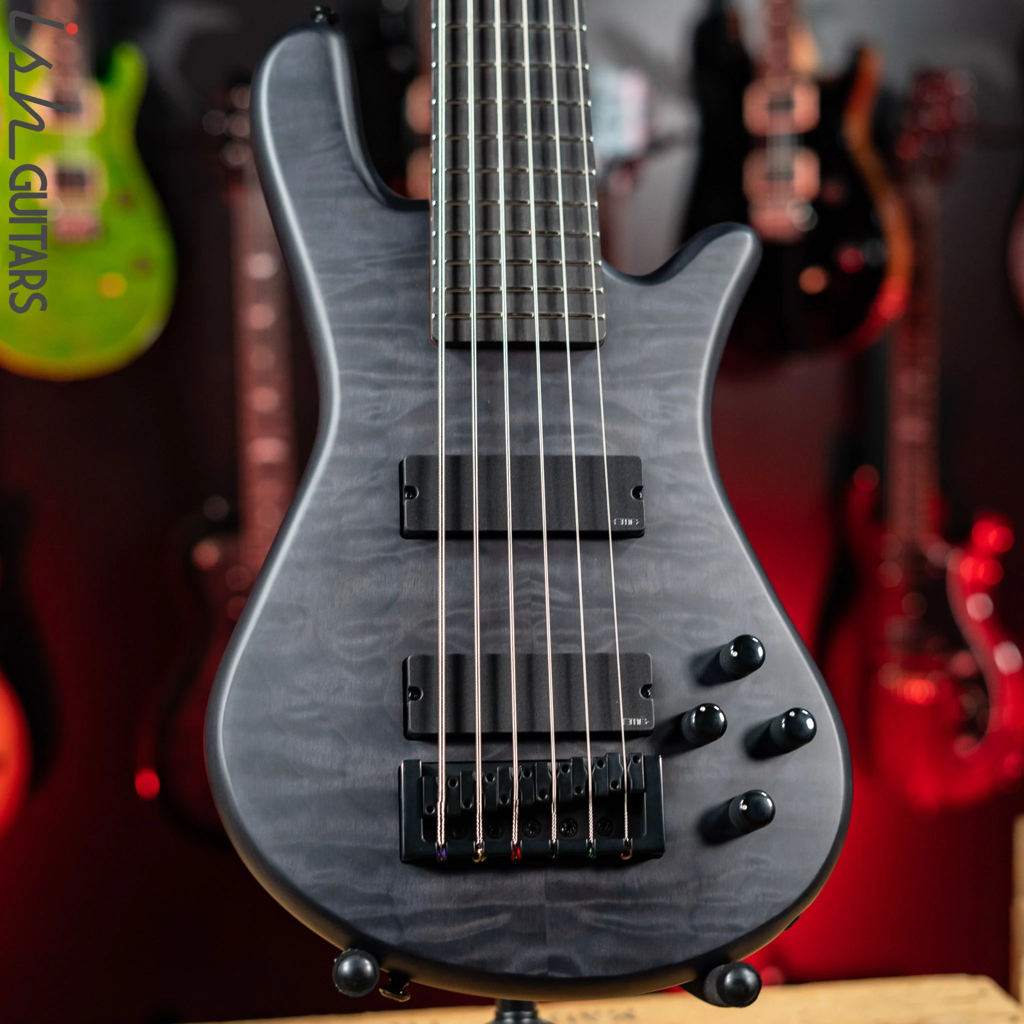 Spector NS Pulse II 6-String Bass Black Stain Matte