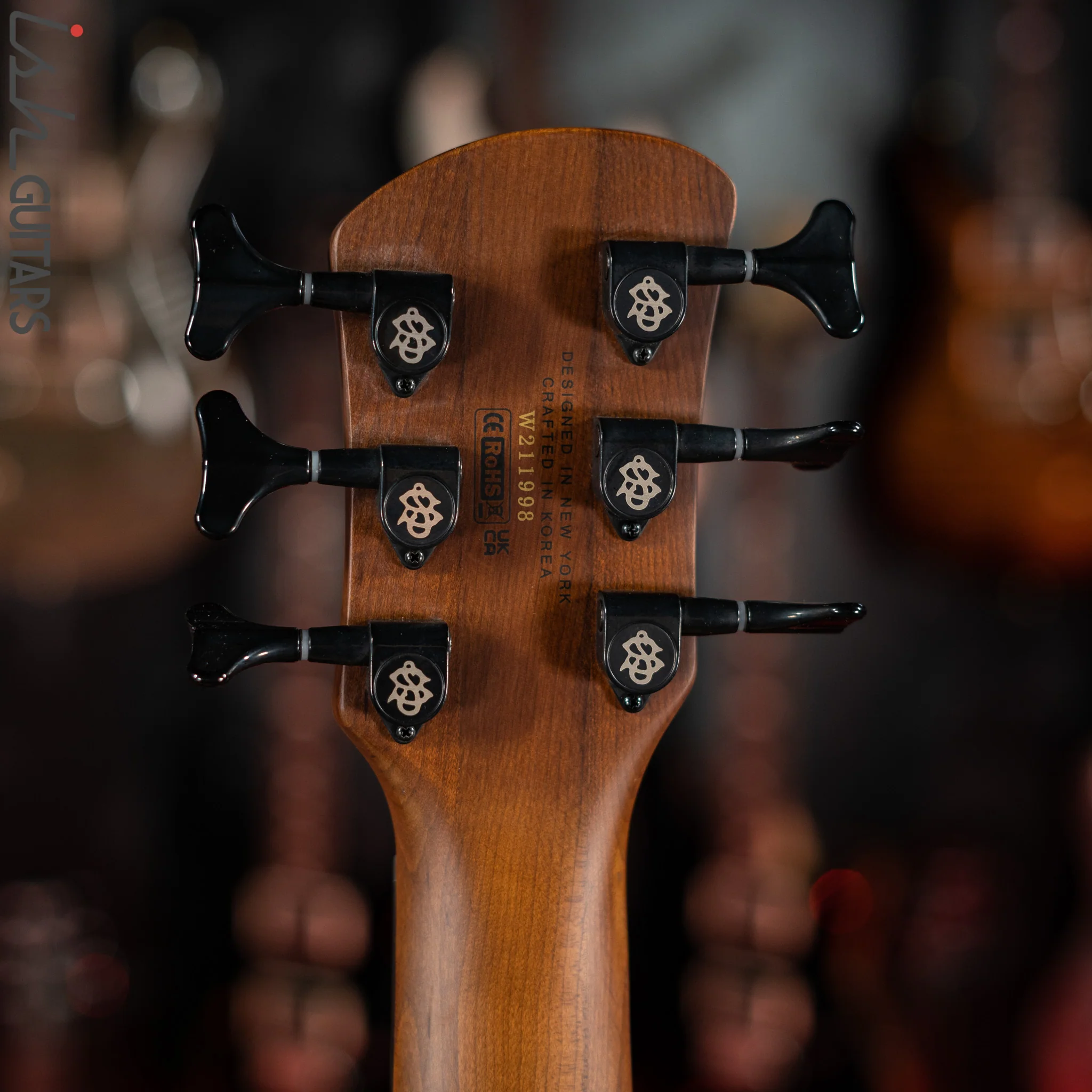 Spector NS Pulse II 6-String Bass Black Stain Matte - Image 11