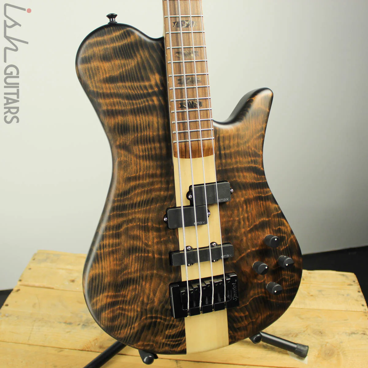 Spector NS2 Singlecut SC4 Old Growth Redwood