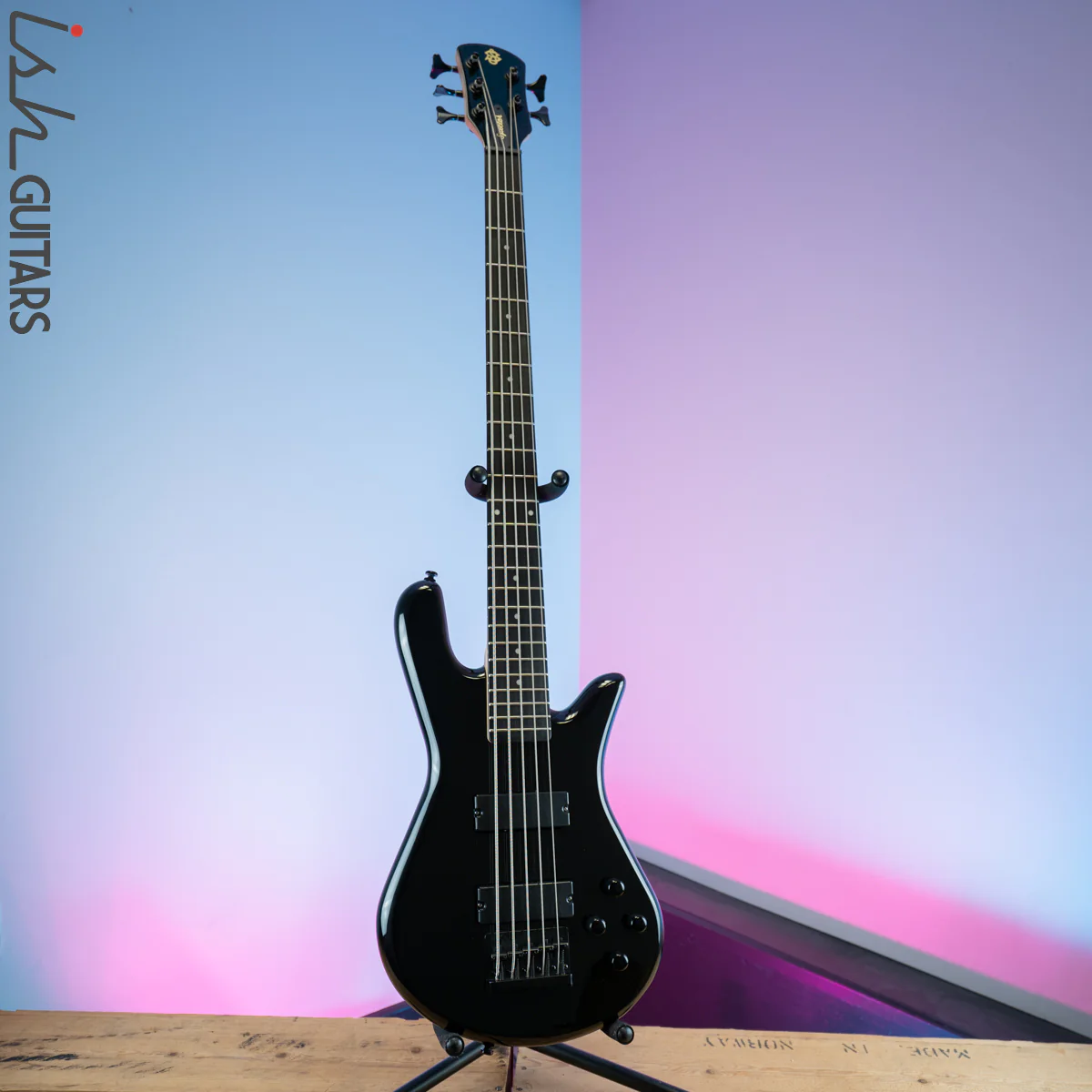 Spector Performer 5-String Gloss Black B-Stock - Image 2