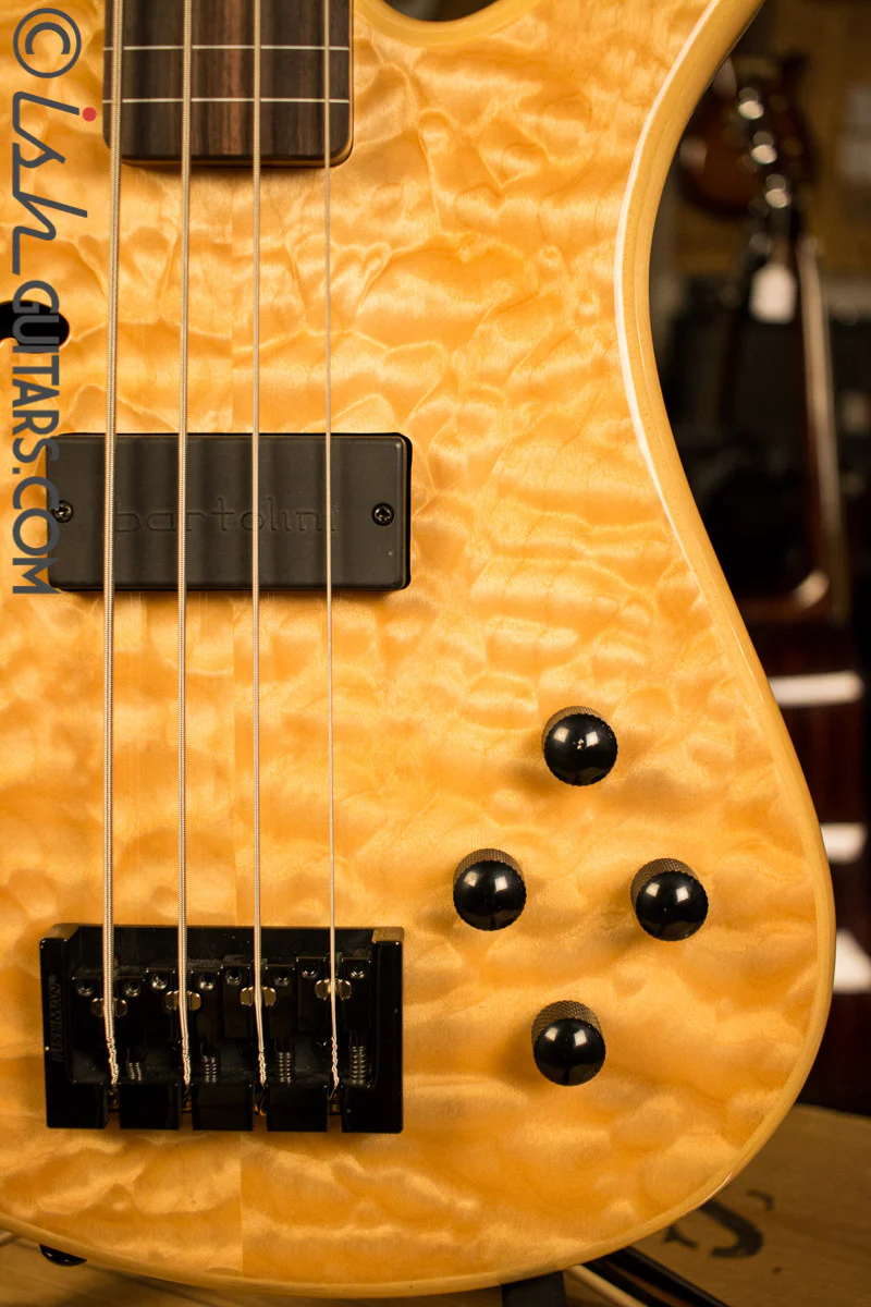Spector Spectorcore 4 String Fretless Bass Guitar - Image 4