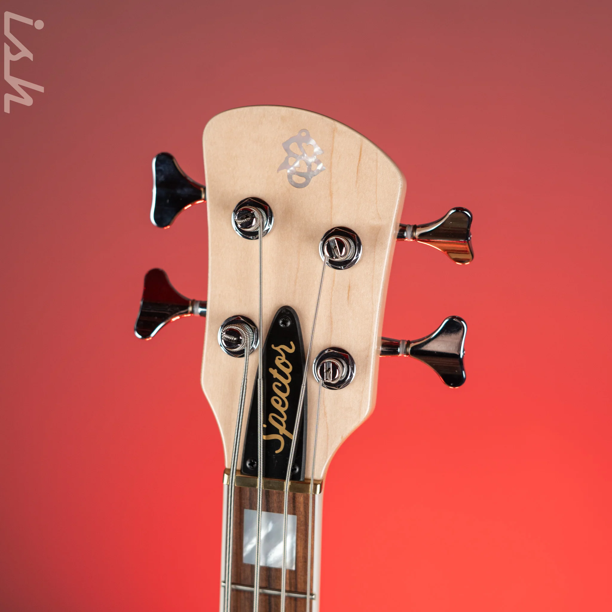 Spector USA NS-2 4-String Bass Sherwood Green - Image 5
