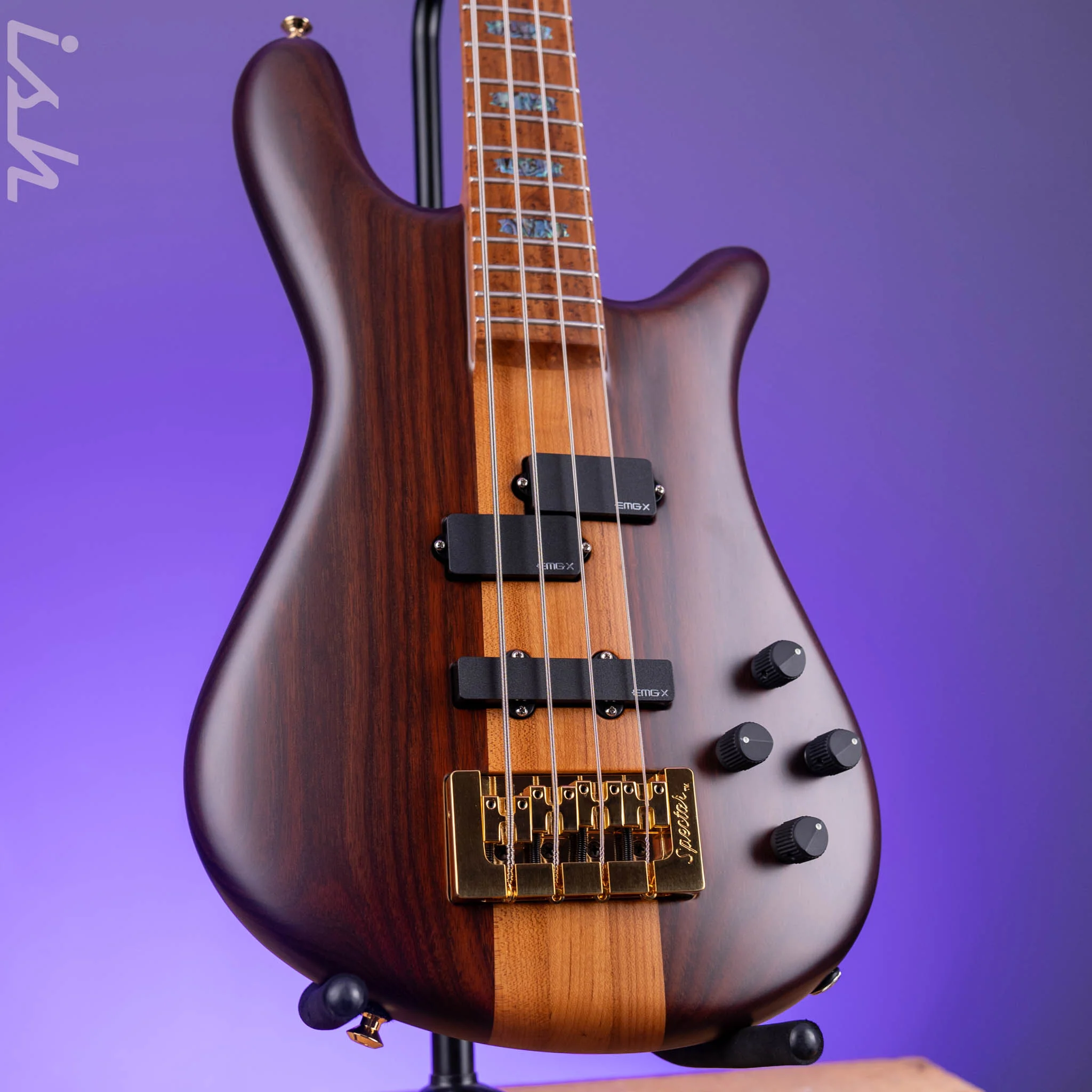 Spector USA NS-2 4-String Roasted Ash Natural Matte