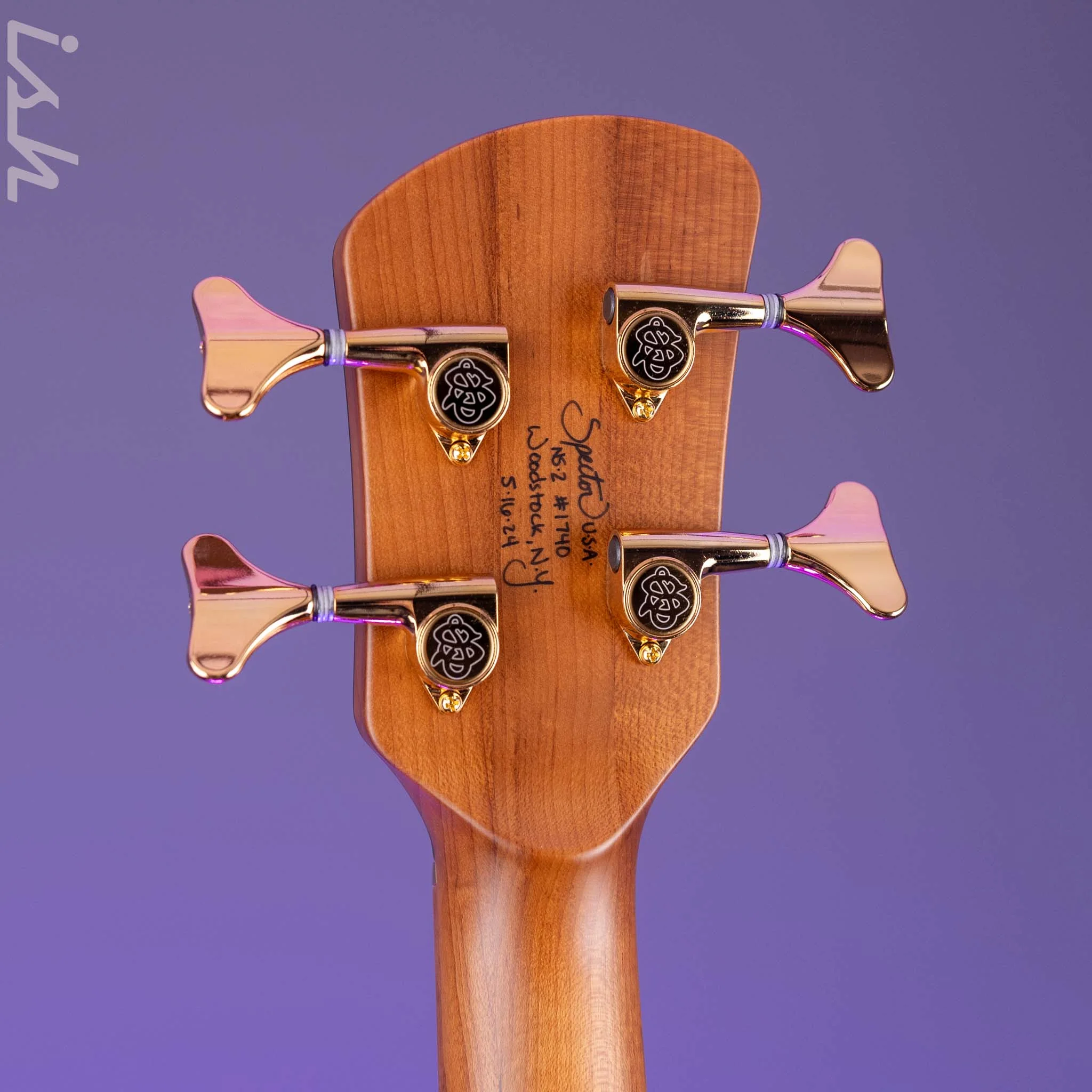 Spector USA NS-2 4-String Roasted Ash Natural Matte - Image 11
