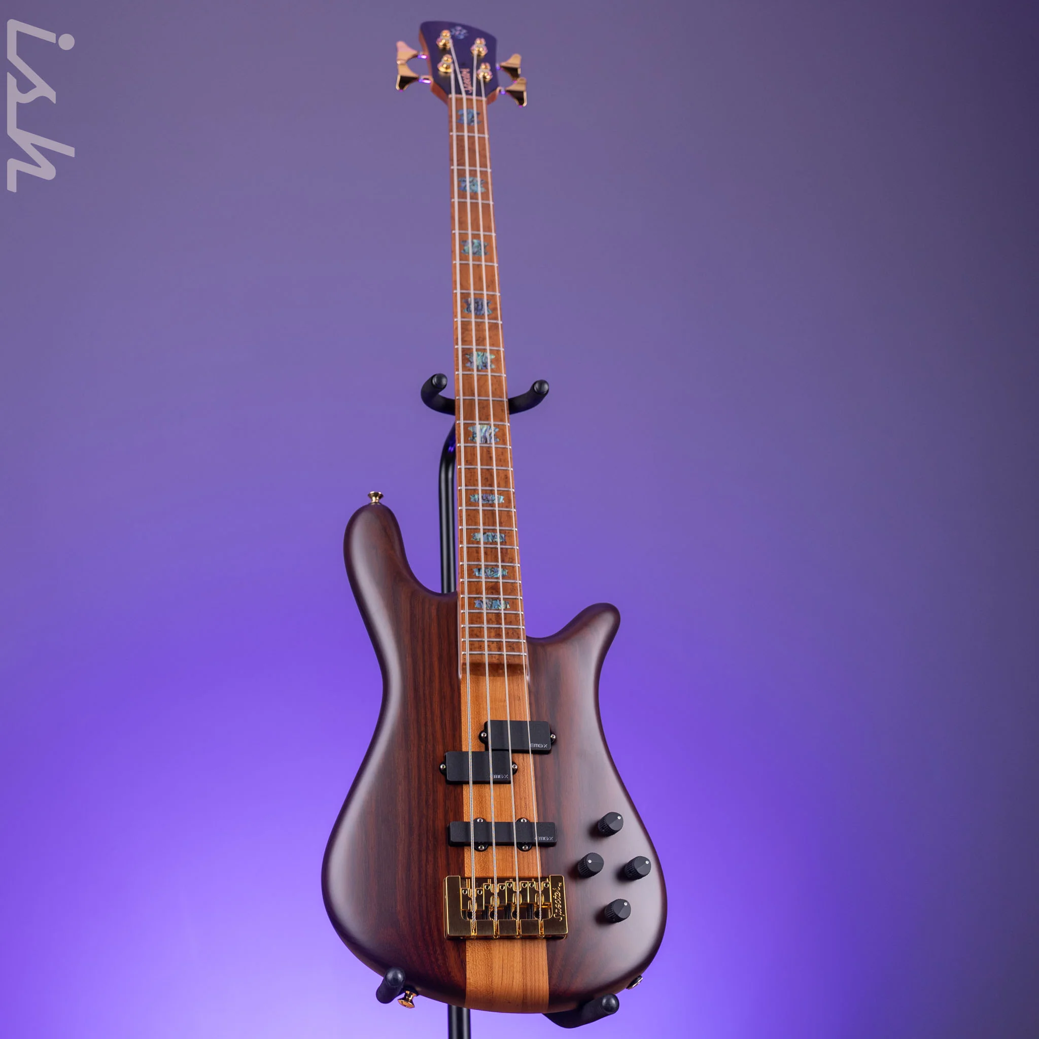 Spector USA NS-2 4-String Roasted Ash Natural Matte - Image 2