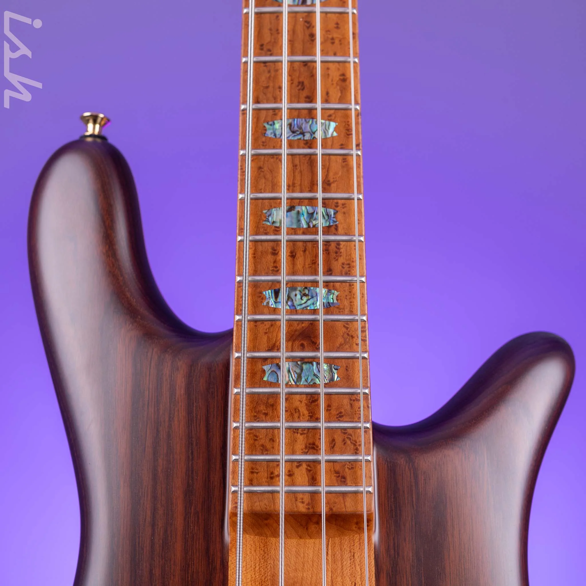 Spector USA NS-2 4-String Roasted Ash Natural Matte - Image 5