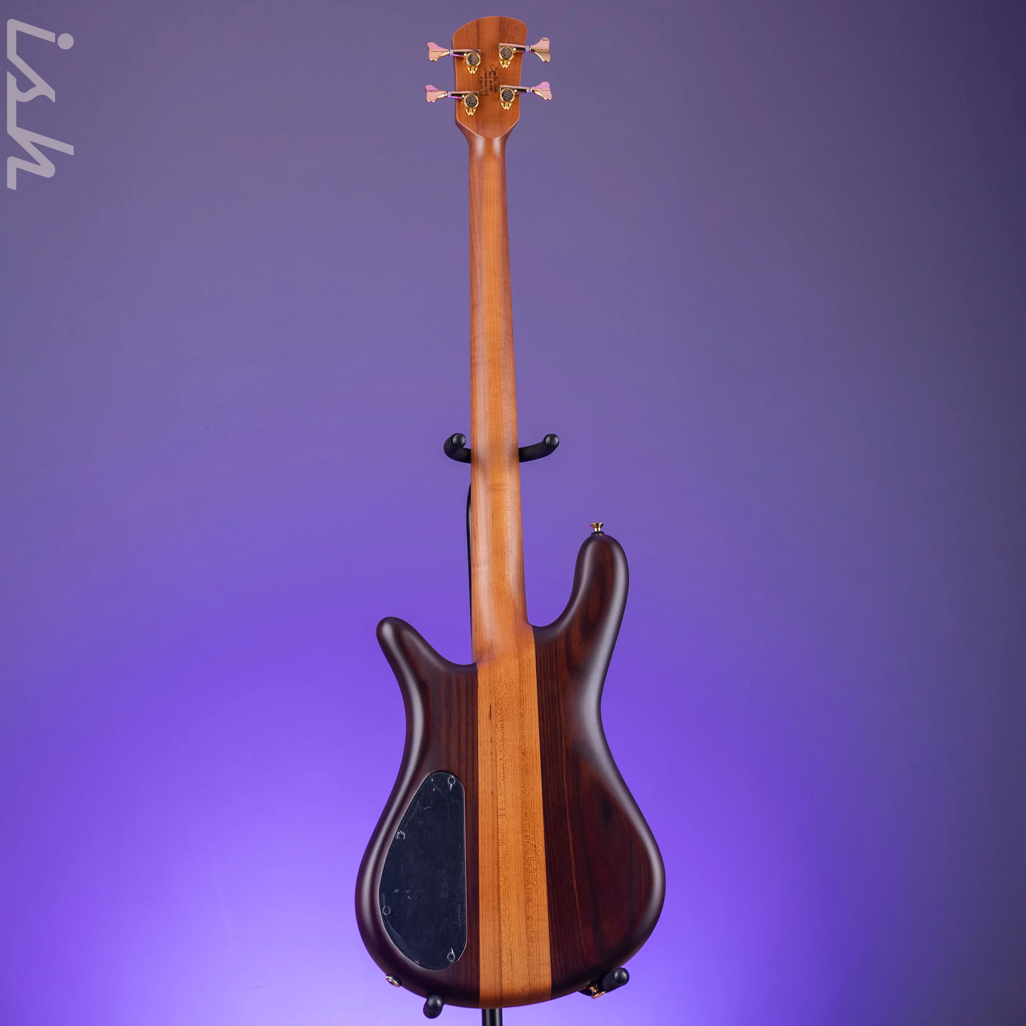 Spector USA NS-2 4-String Roasted Ash Natural Matte - Image 7
