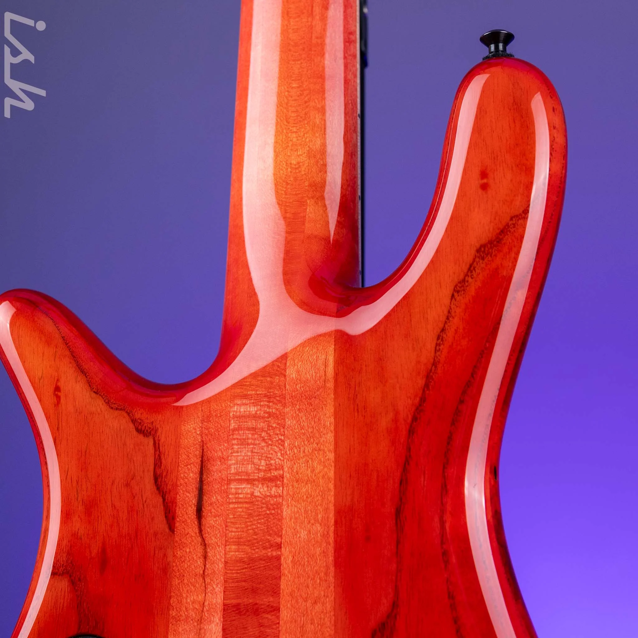 Spector USA NS-5 5-String Bass Inferno Red Custom Finish - Image 8