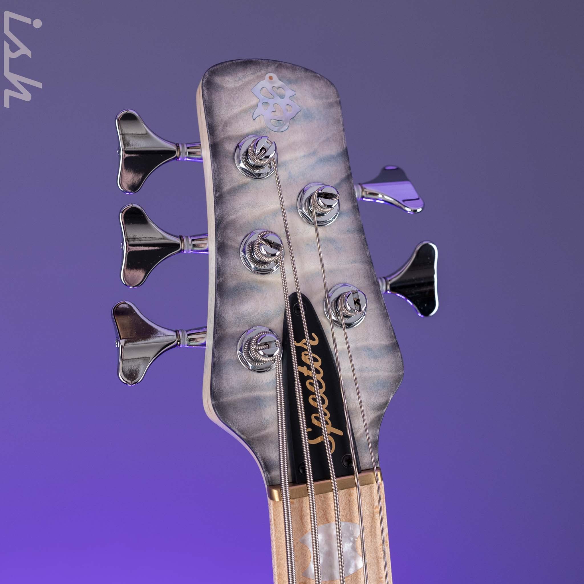 Spector USA NS-5 Avalanche Split Fade - Image 5