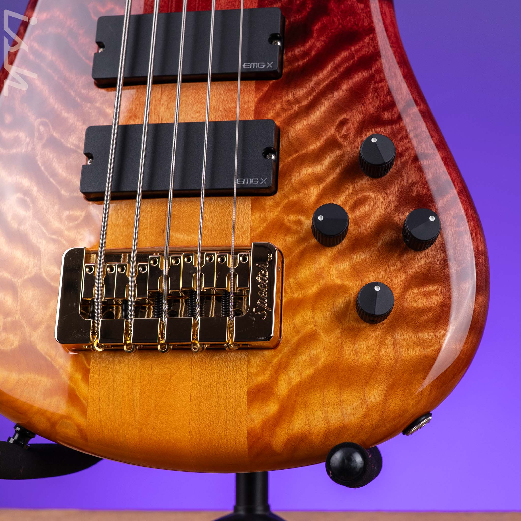 Spector USA NS-5 Fire Fade - Image 5