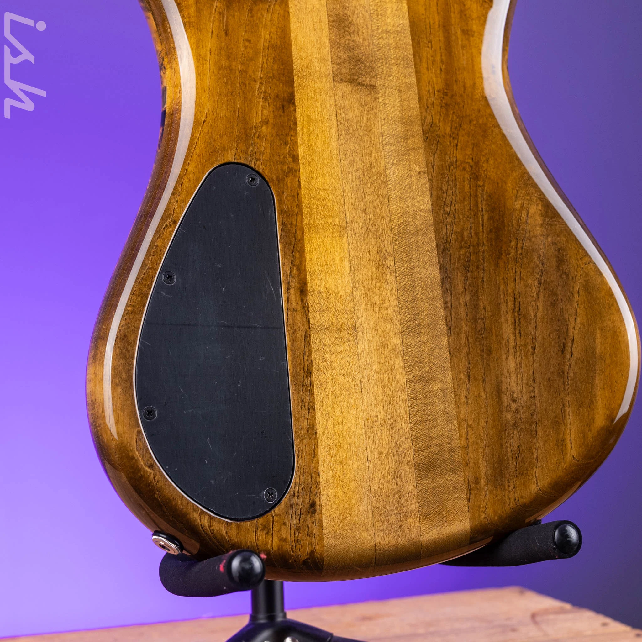 Spector USA NS-5 Purple Tiger Burst - Image 11