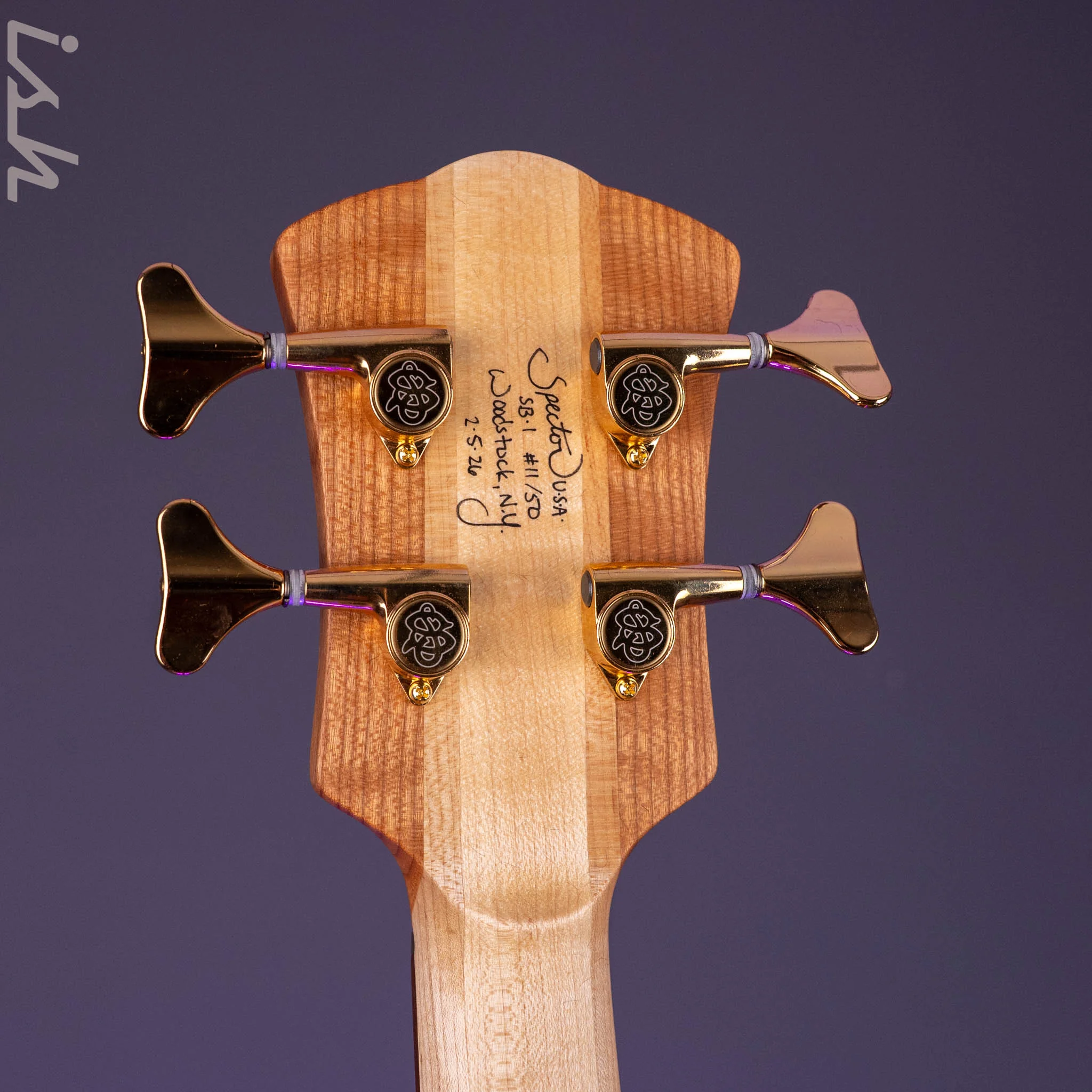 Spector USA SB-1 Reissue Limited Edition Cherry - Image 12