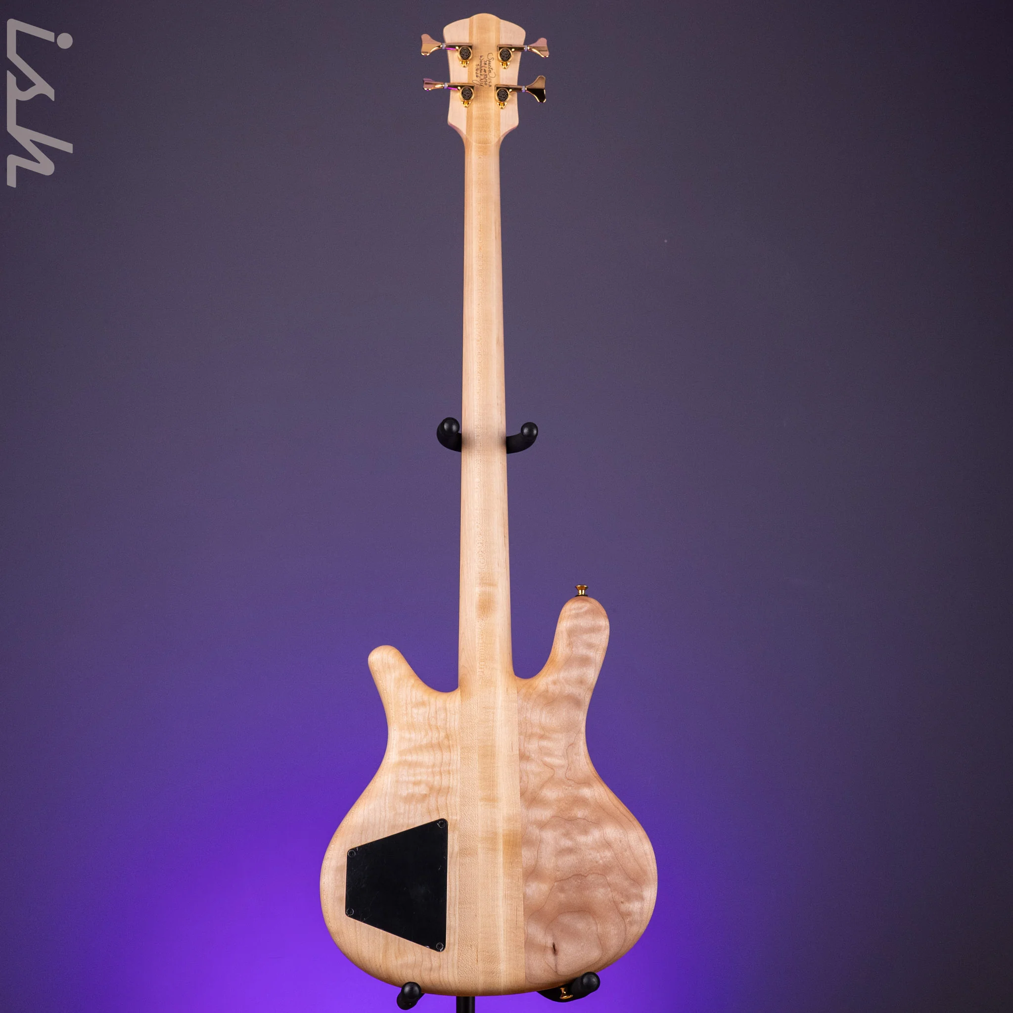 Spector USA SB-1 Reissue Limited Edition Lightly Figured Maple - Image 8