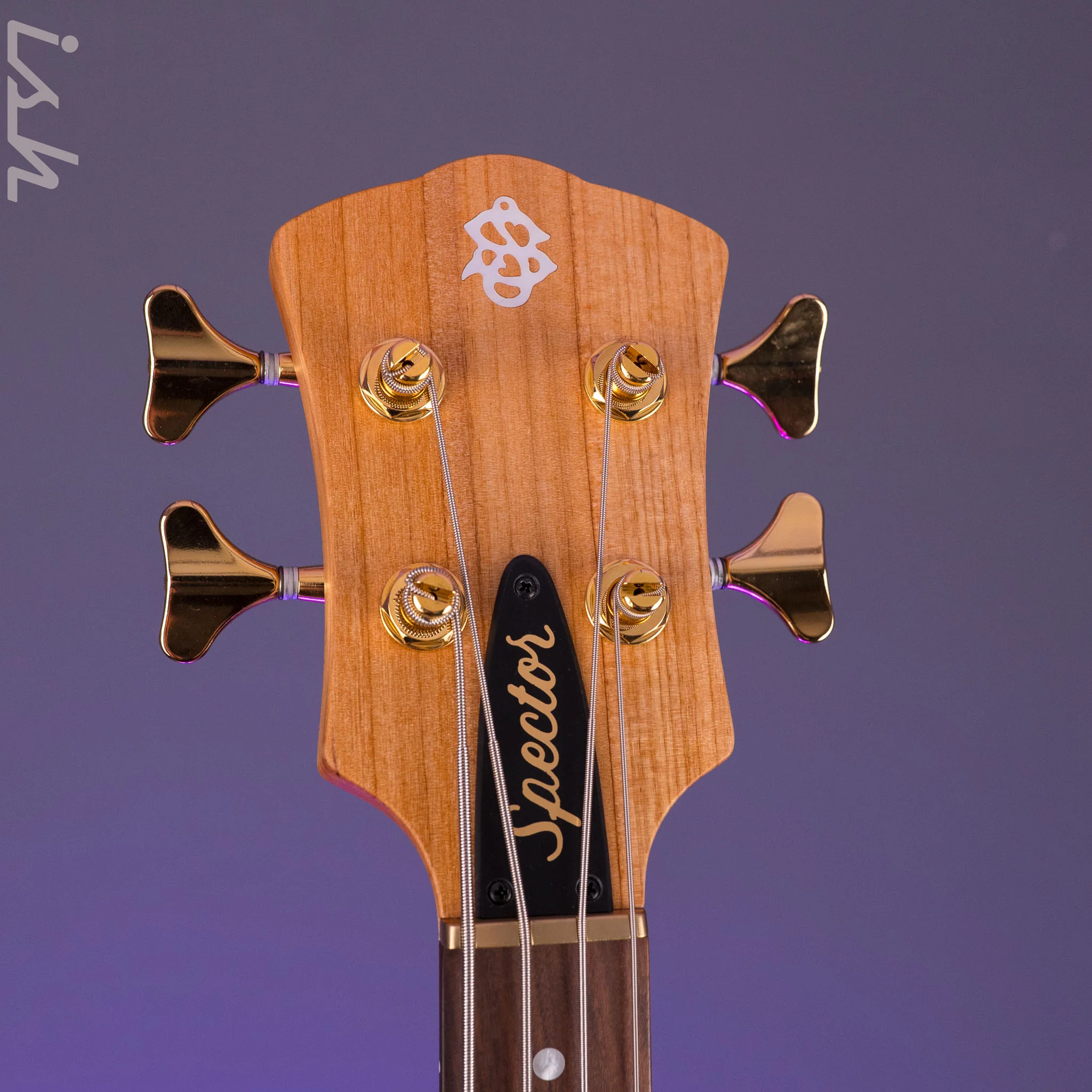 Spector USA SB-1 Reissue Limited Edition Rainbow Alder - Image 6
