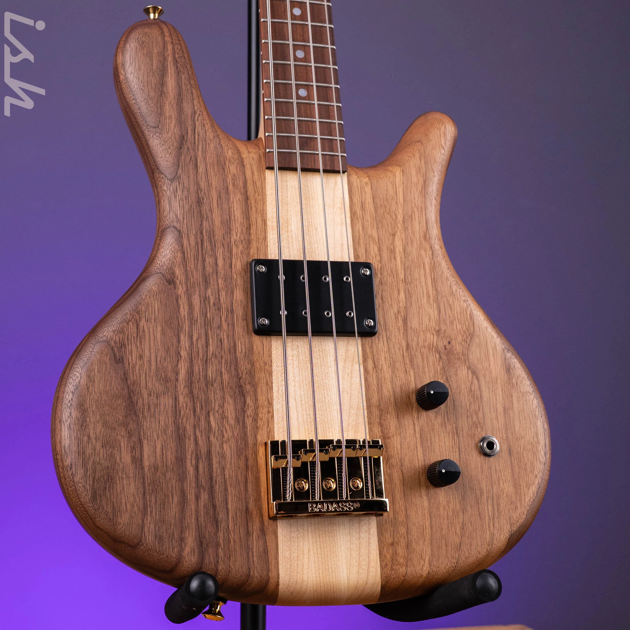 Spector USA SB-1 Reissue Limited Edition Walnut