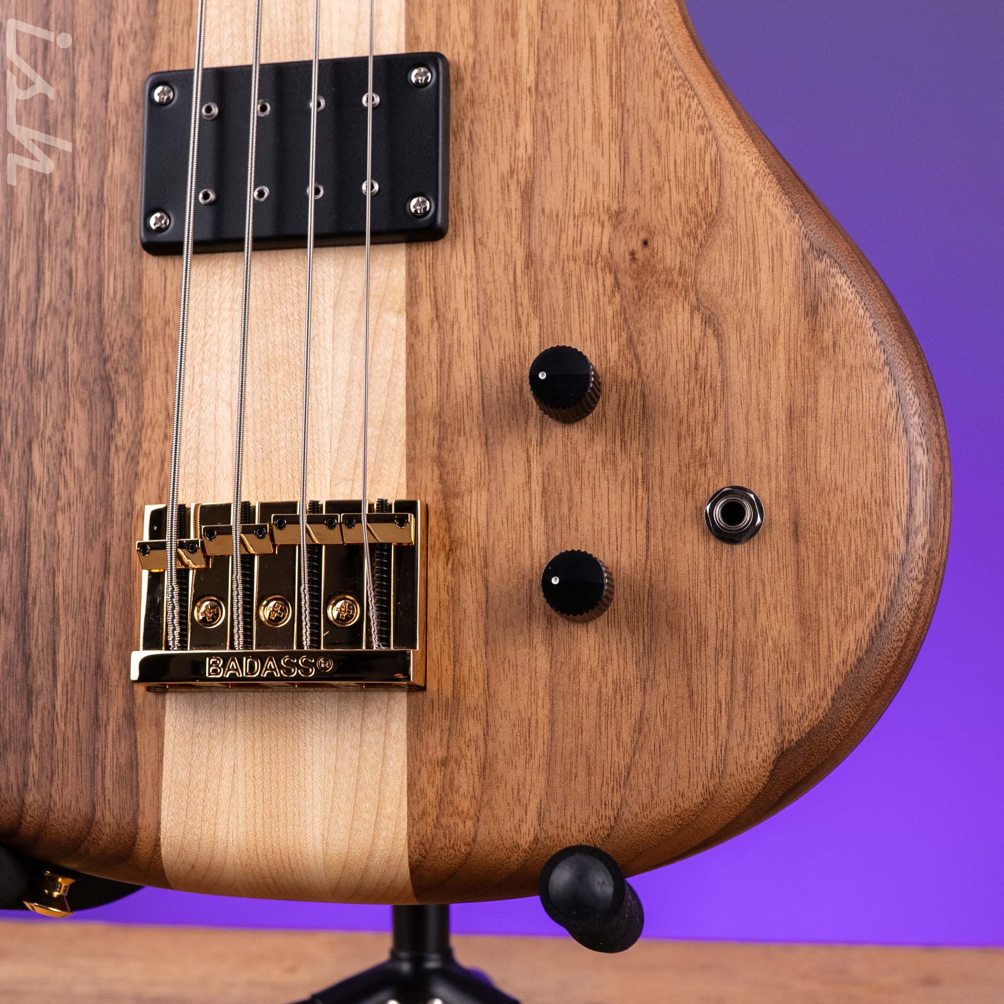 Spector USA SB-1 Reissue Limited Edition Walnut - Image 5