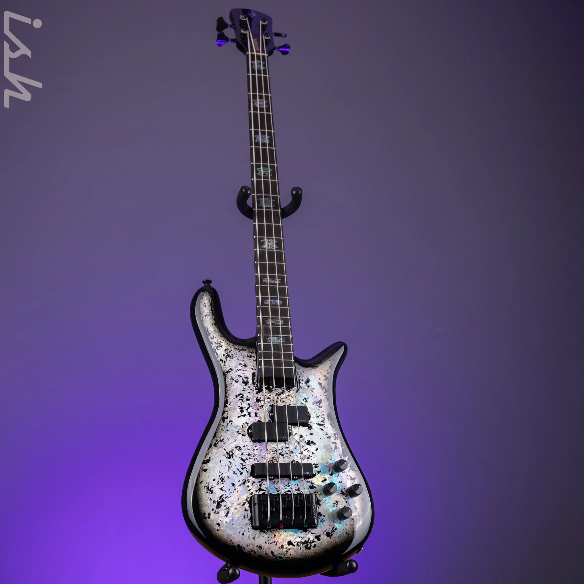 Spector X Ish 15th Anniversary Holoflash Euro Limited Edition 4-String - Image 2