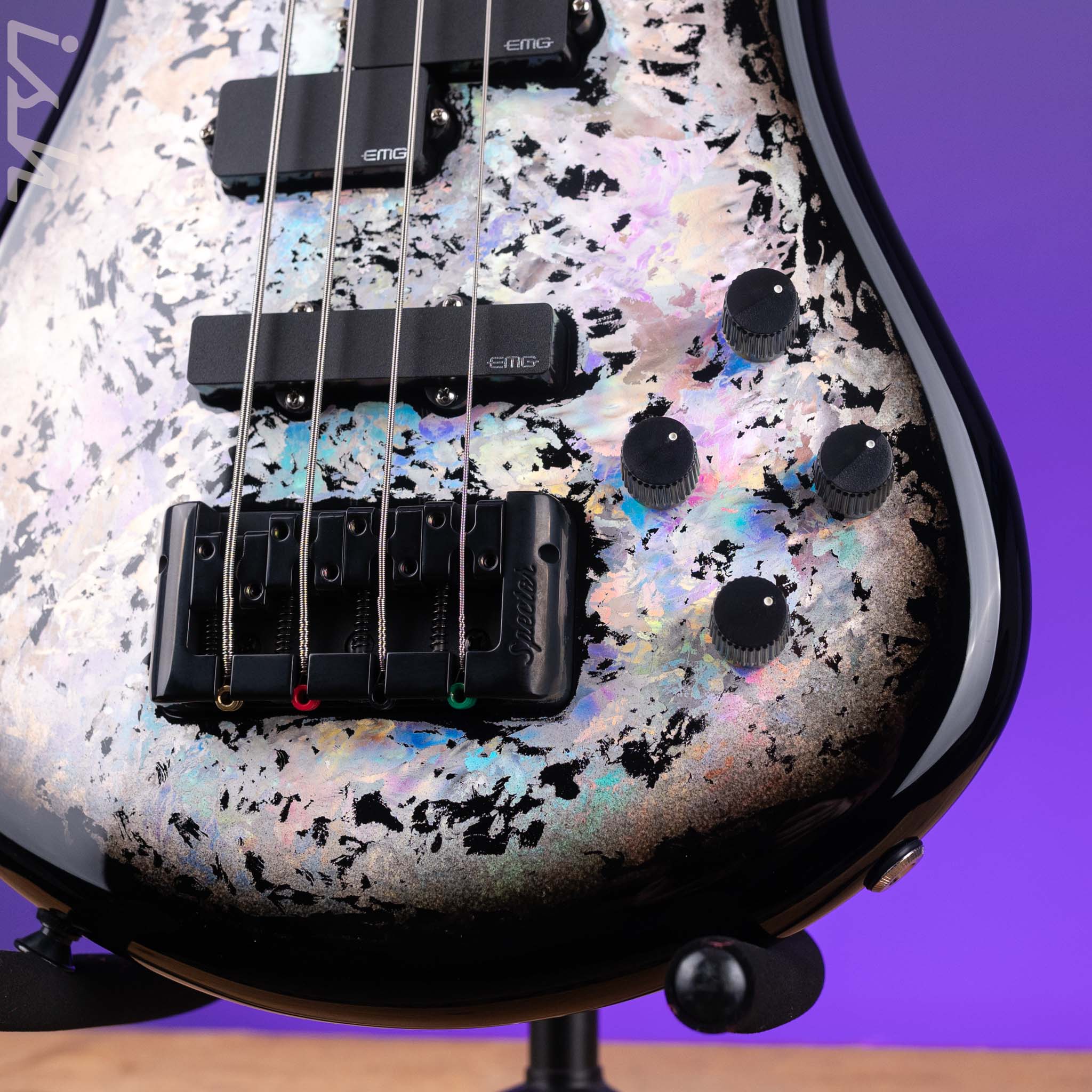 Spector X Ish 15th Anniversary Holoflash Euro Limited Edition 4-String - Image 5